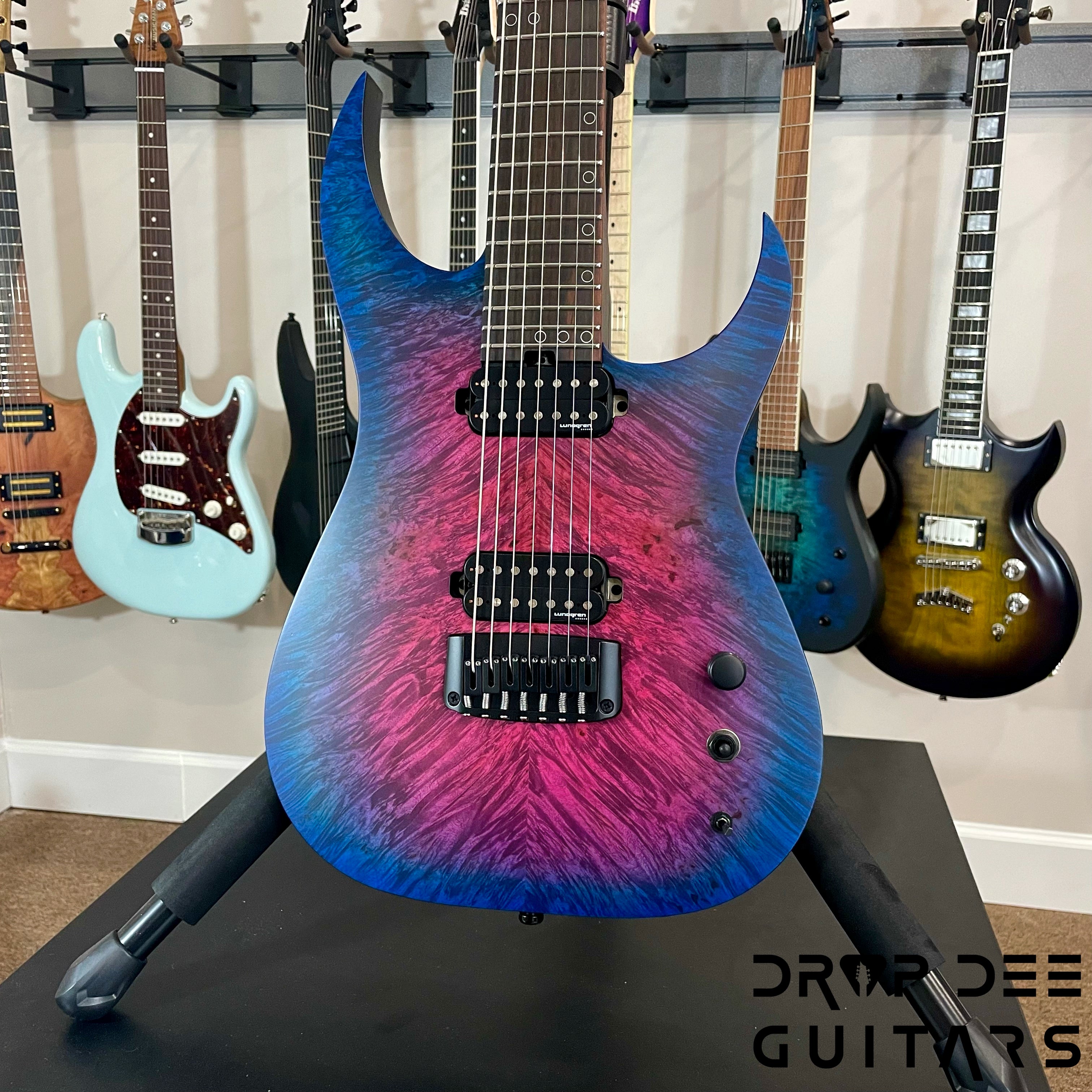 Schecter Keith Merrow KM-7 MK-III Pro USA Signature 7-String Electric Guitar w/ Case