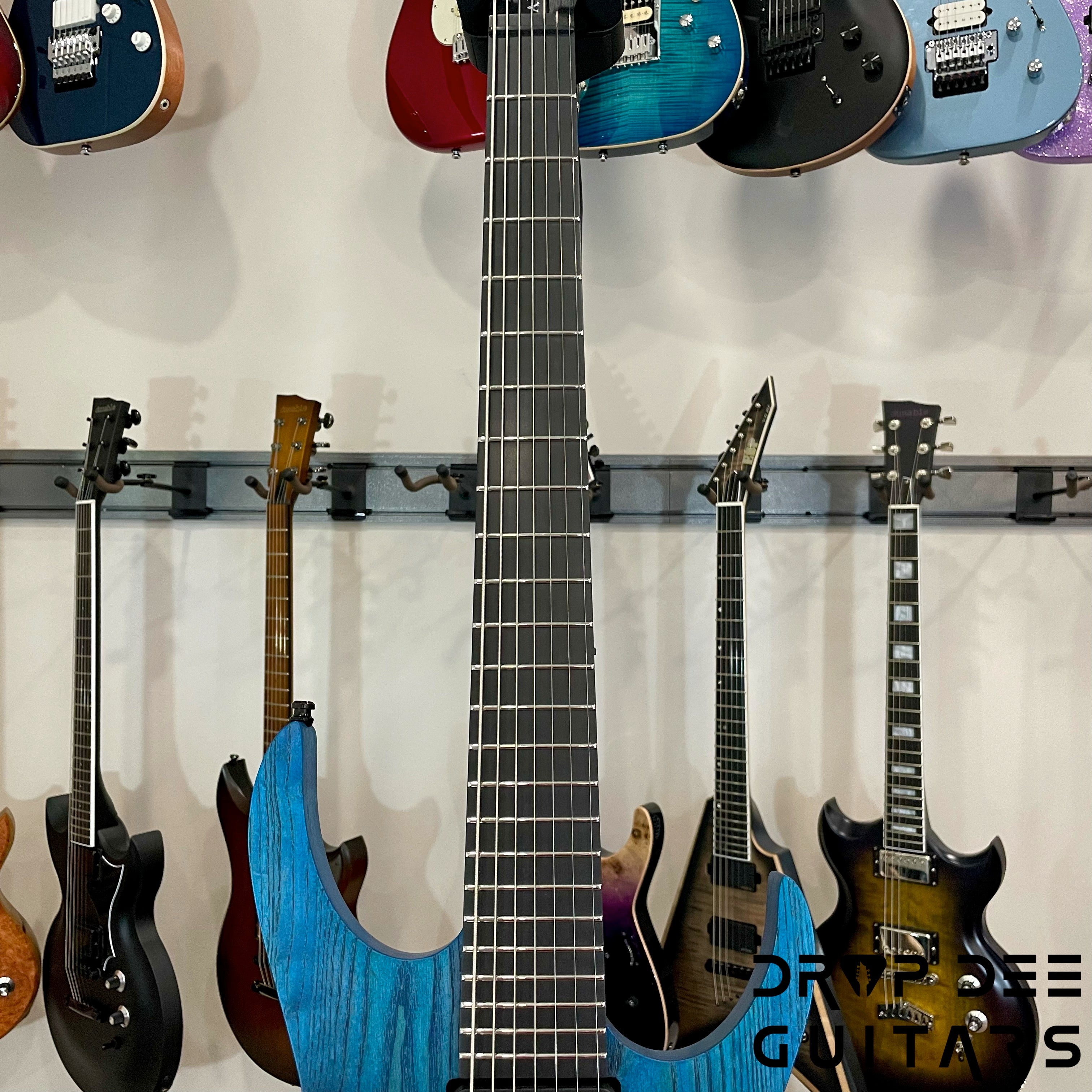 Aviator Predator 7 Pilot Edition 7-String Electric Guitar w/ Case