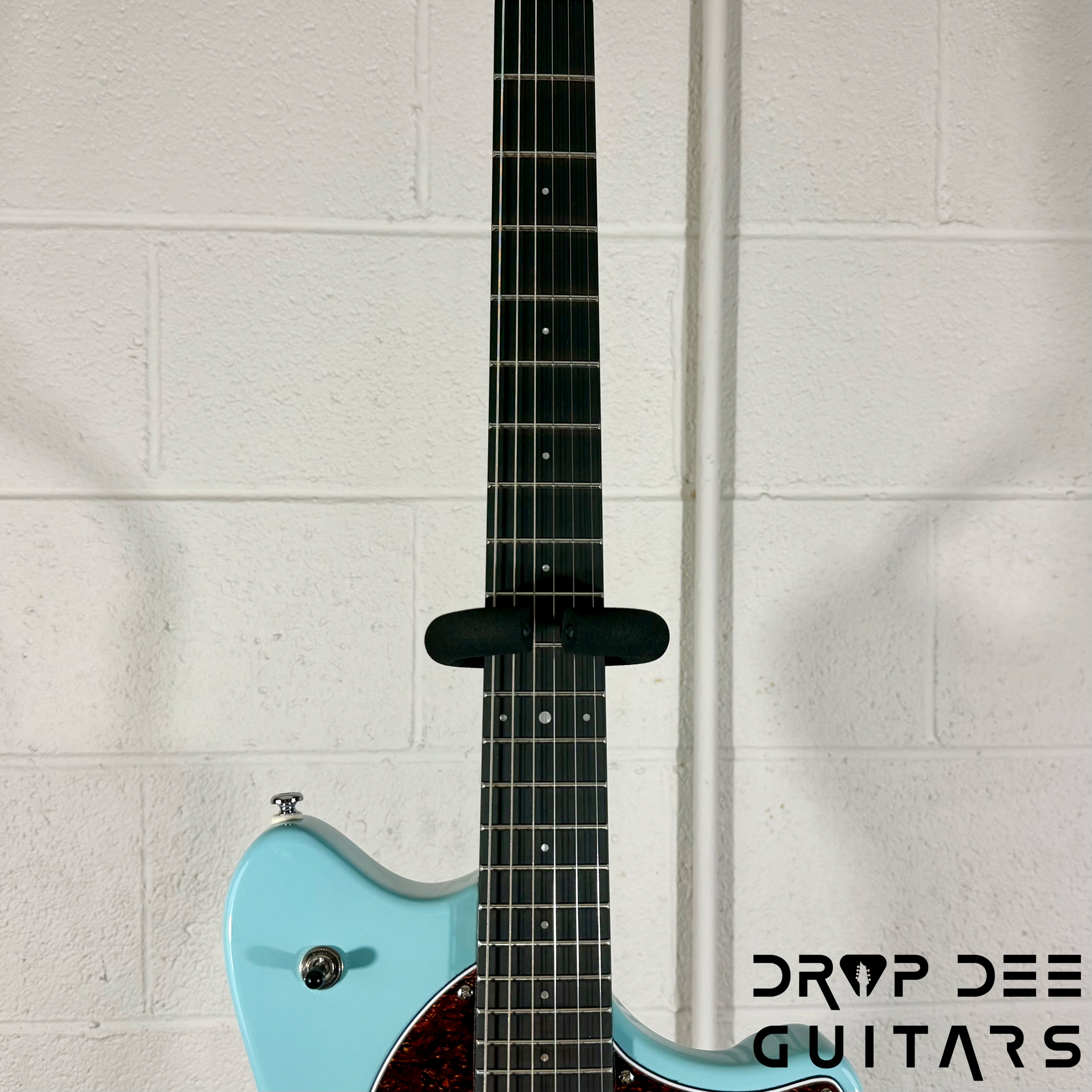 Balaguer 10th Anniversary Espada Classic Electric Guitar w/ Case - Sky Blue Gloss