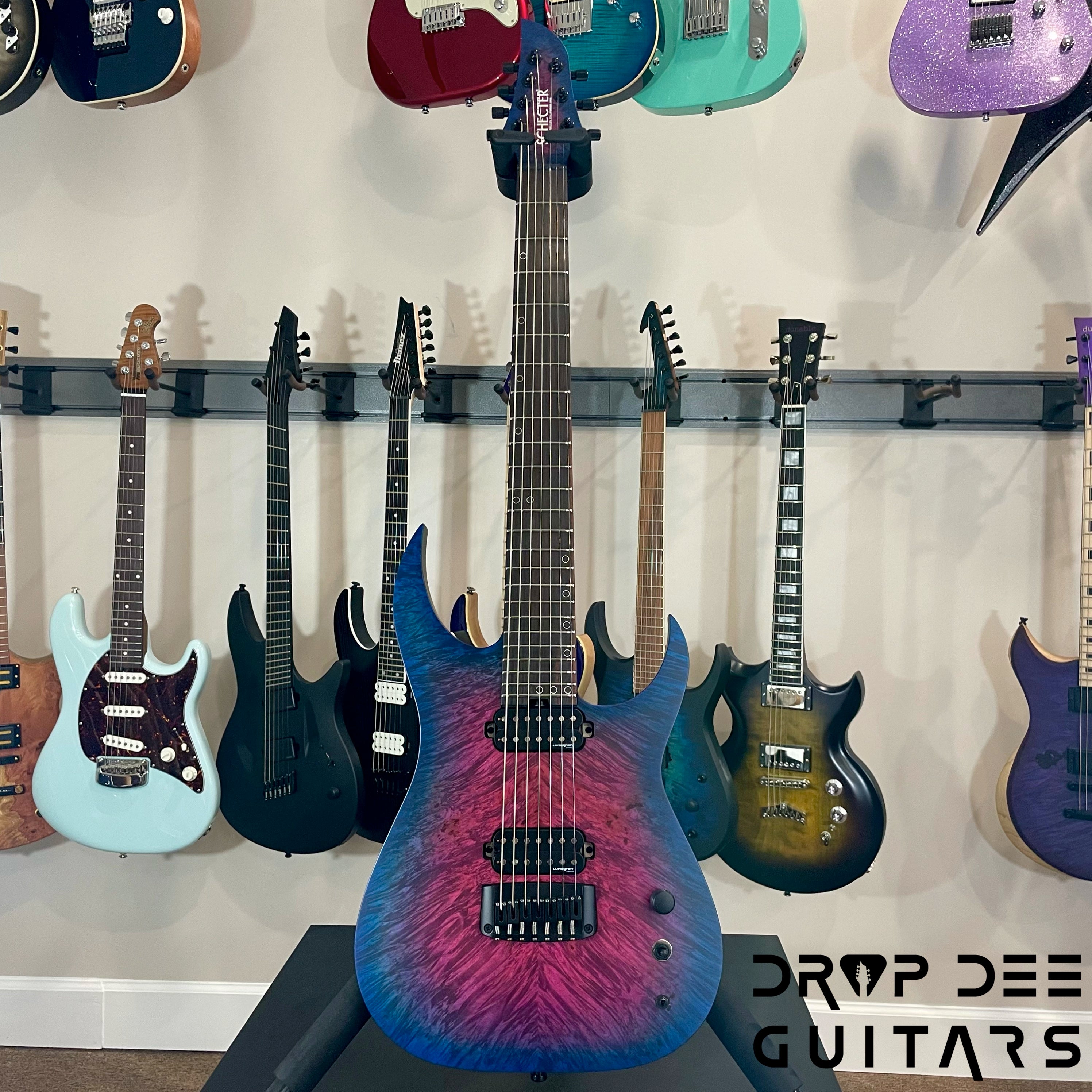 Schecter Keith Merrow KM-7 MK-III Pro USA Signature 7-String Electric Guitar w/ Case