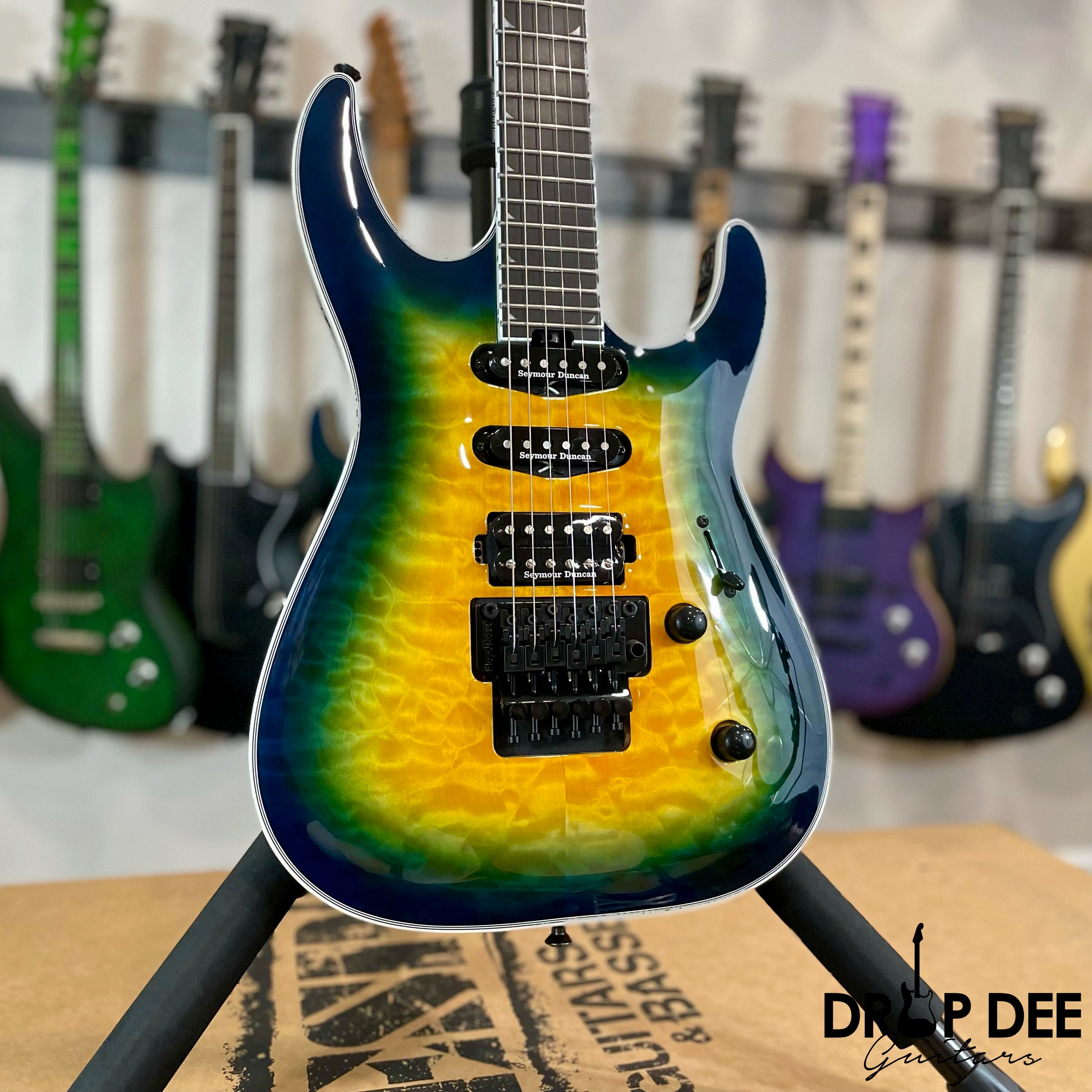 Jackson Pro Plus Series Soloist SLA3Q Electric Guitar w/ Bag