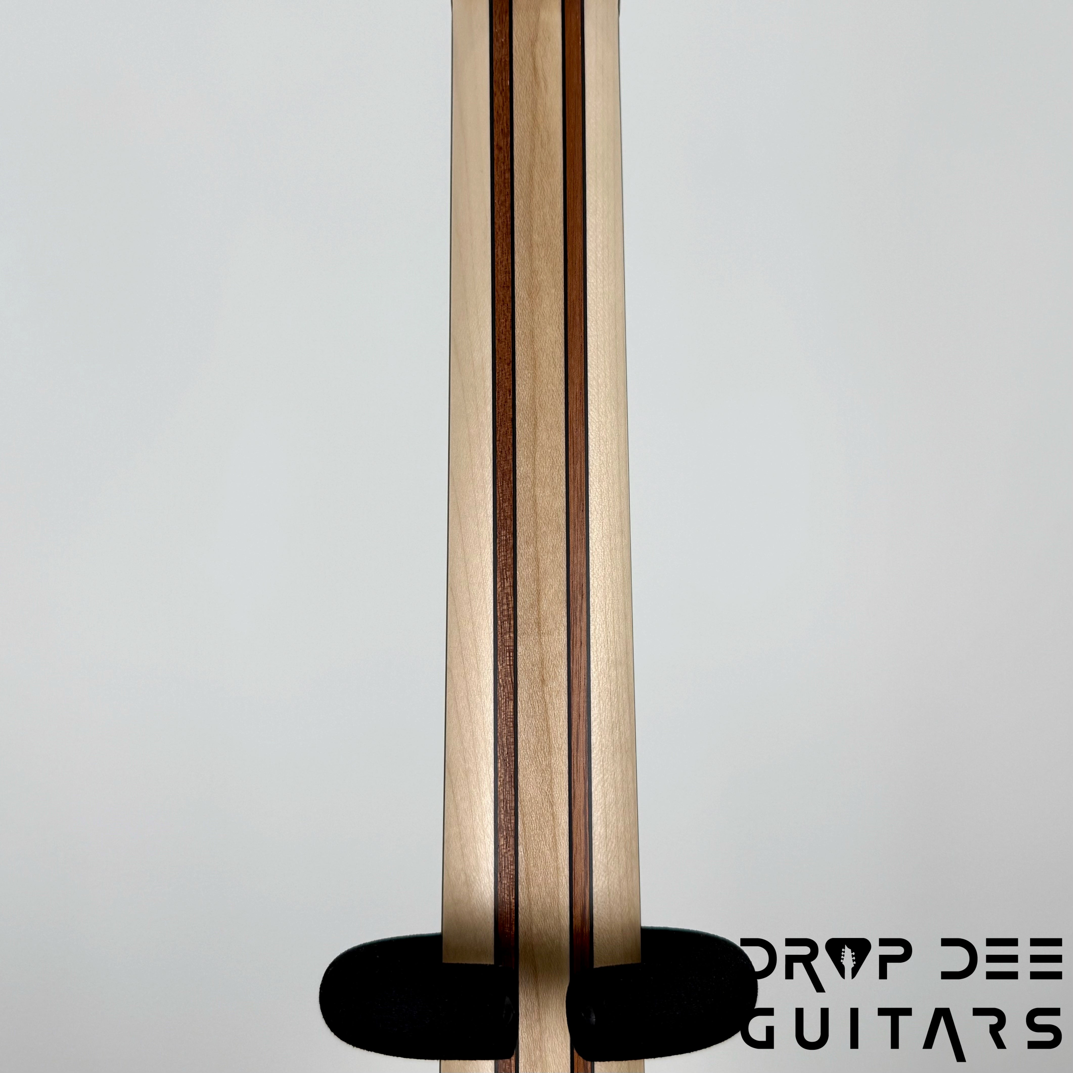 Infinia Neptune Headless Electric Guitar w/ Bag - Solid Lunar Black