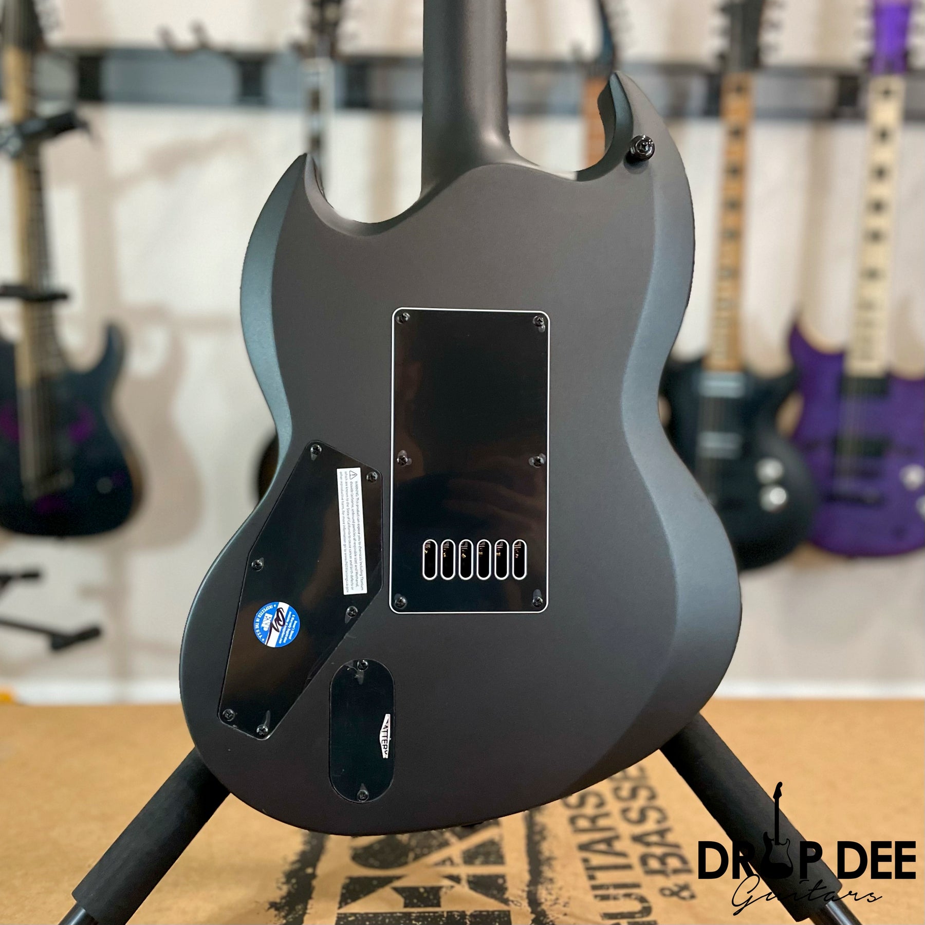 ESP LTD Viper-1000 Evertune Electric Guitar