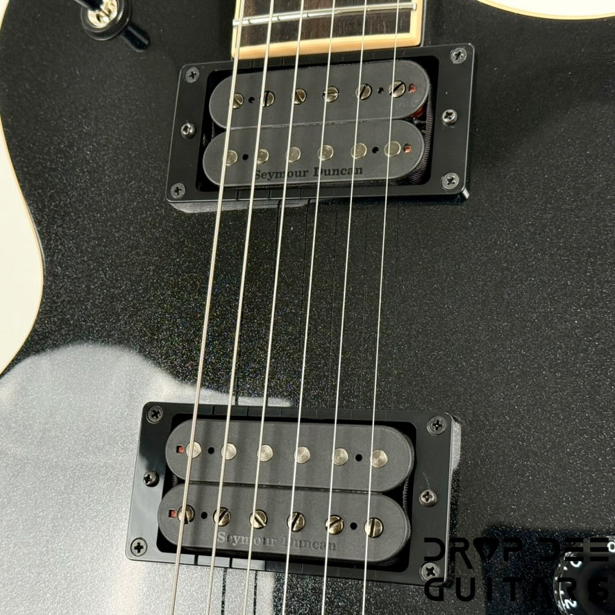 ESP USA Eclipse Electric Guitar w/ Case - Sapphire Black Metallic