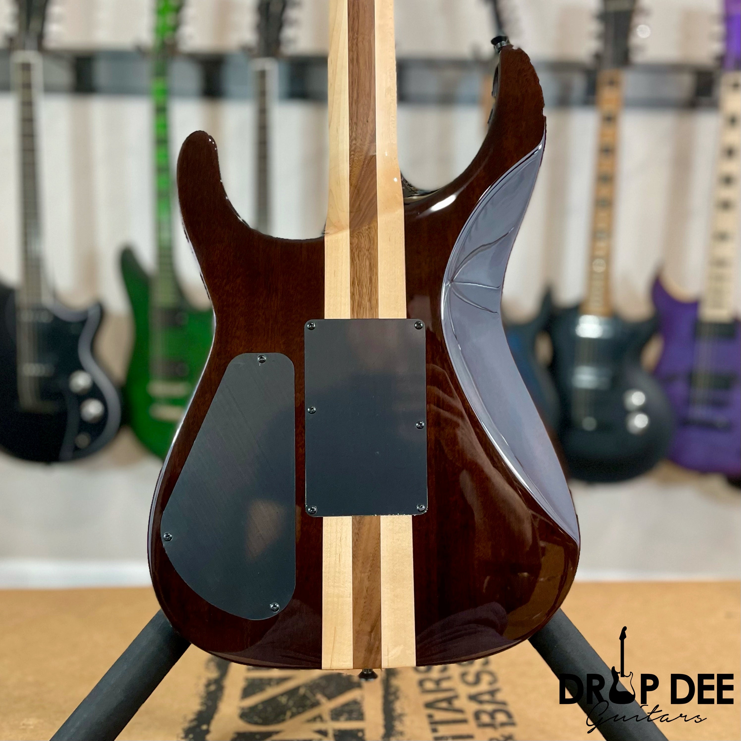 Jackson Pro Plus Series Soloist SLA3Q Electric Guitar w/ Bag