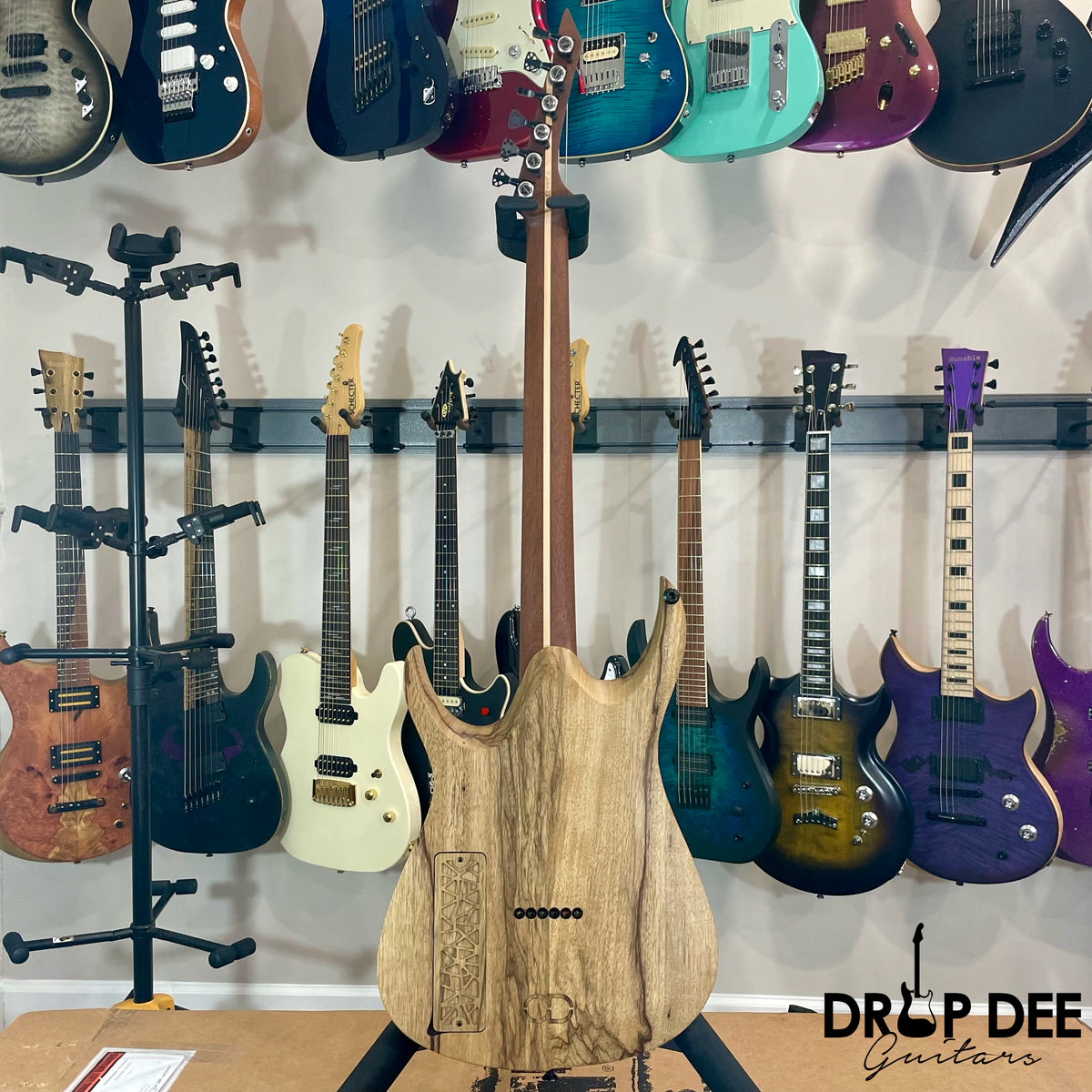 OD Guitars Venus Electric Guitar w/ Case - Natural