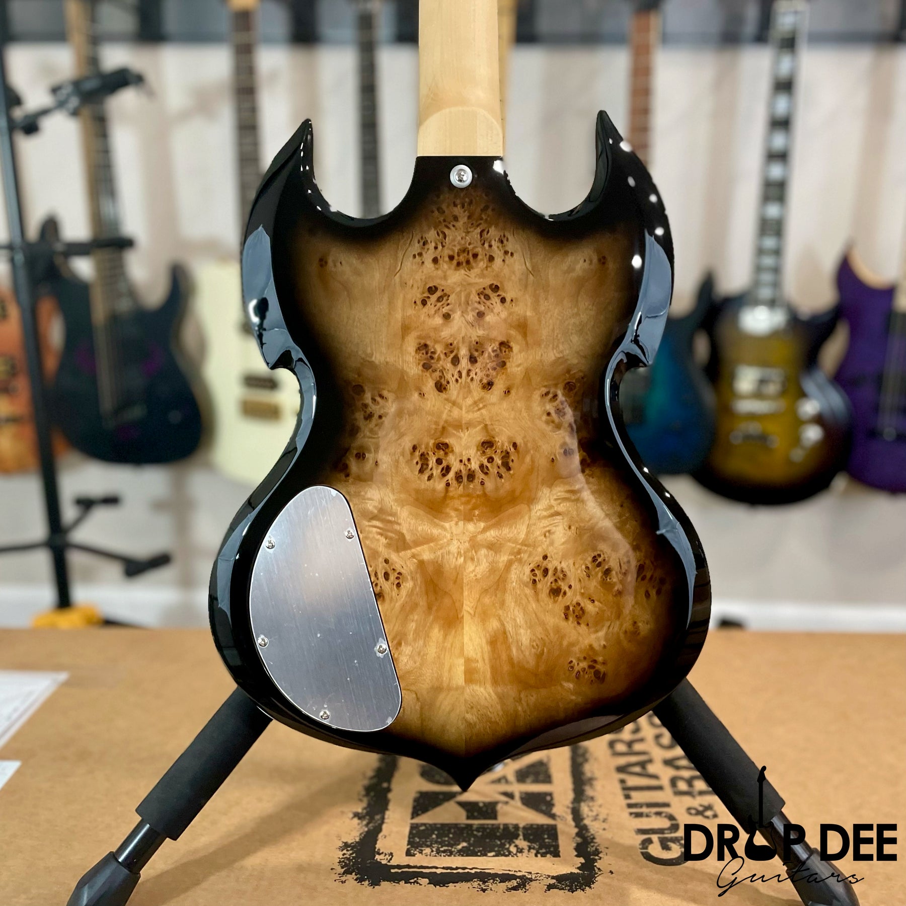 Wylde Audio IronWorks Barbarian Electric Guitar