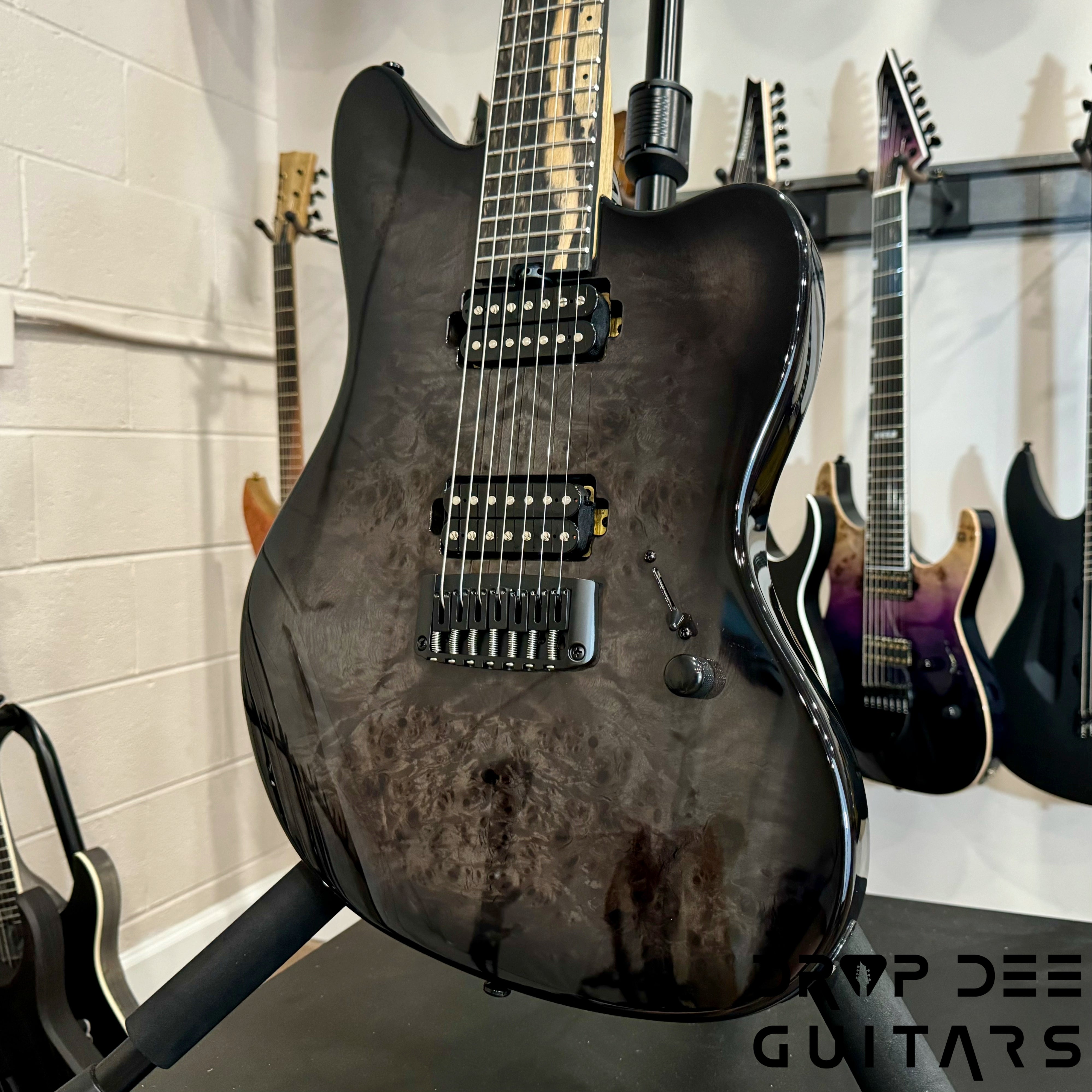 Balaguer DDG Exclusive Select Series Growler 7 7-String Electric Guitar w/ Bag