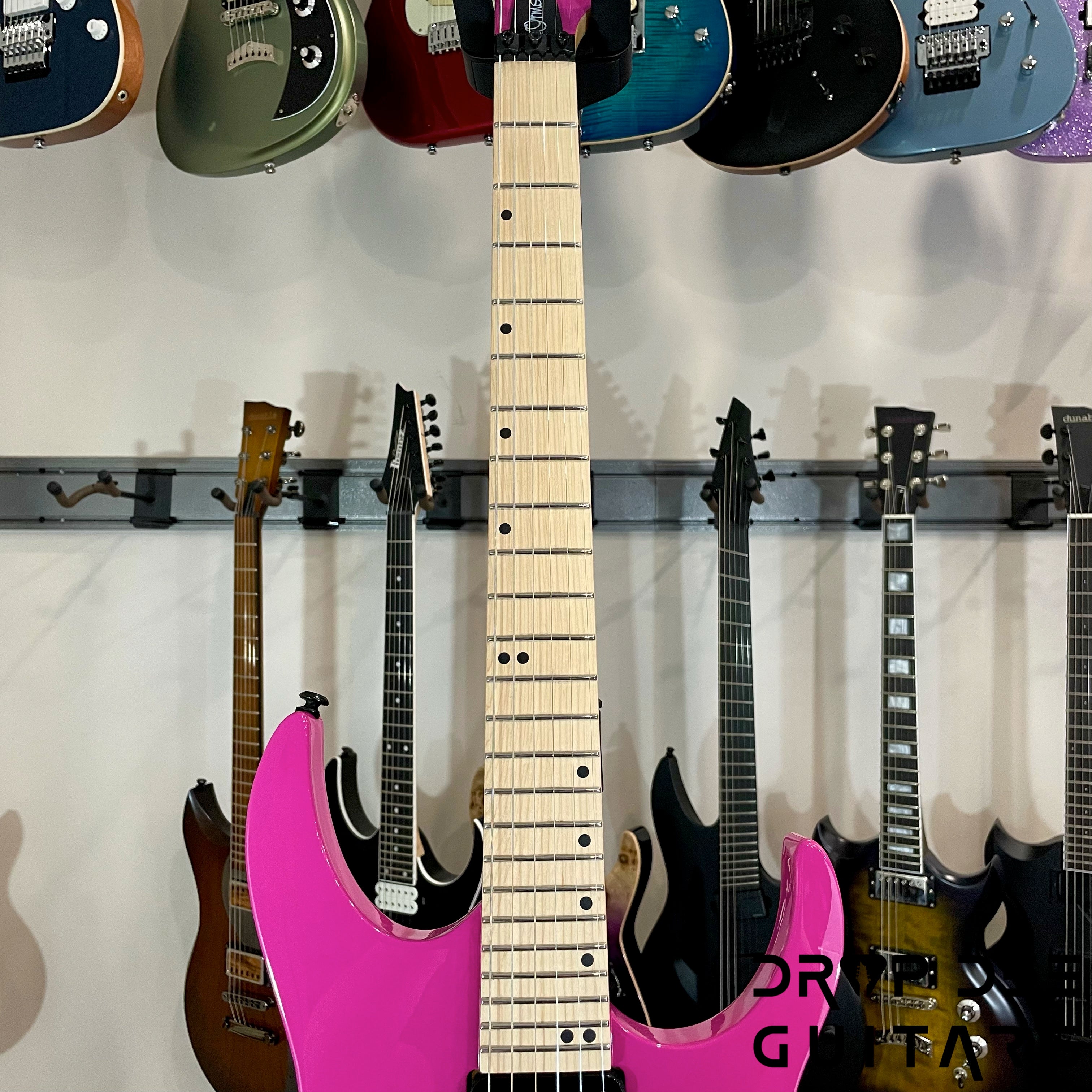 Ormsby Run 18 Hype FR GTR Electric Guitar w/ Bag - Magenta