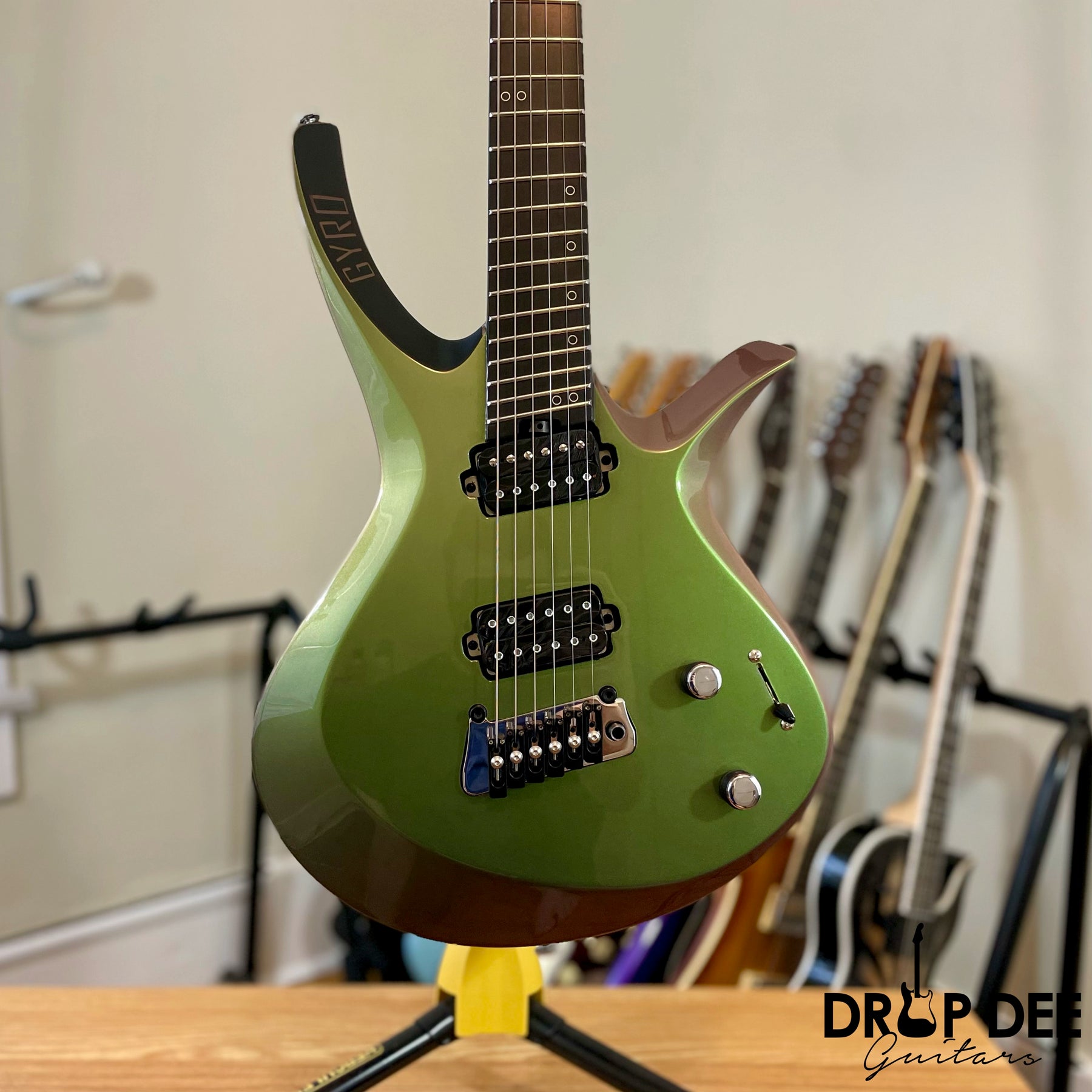 Ormsby Custom Shop Gyro Multiscale Electric Guitar w/ Case