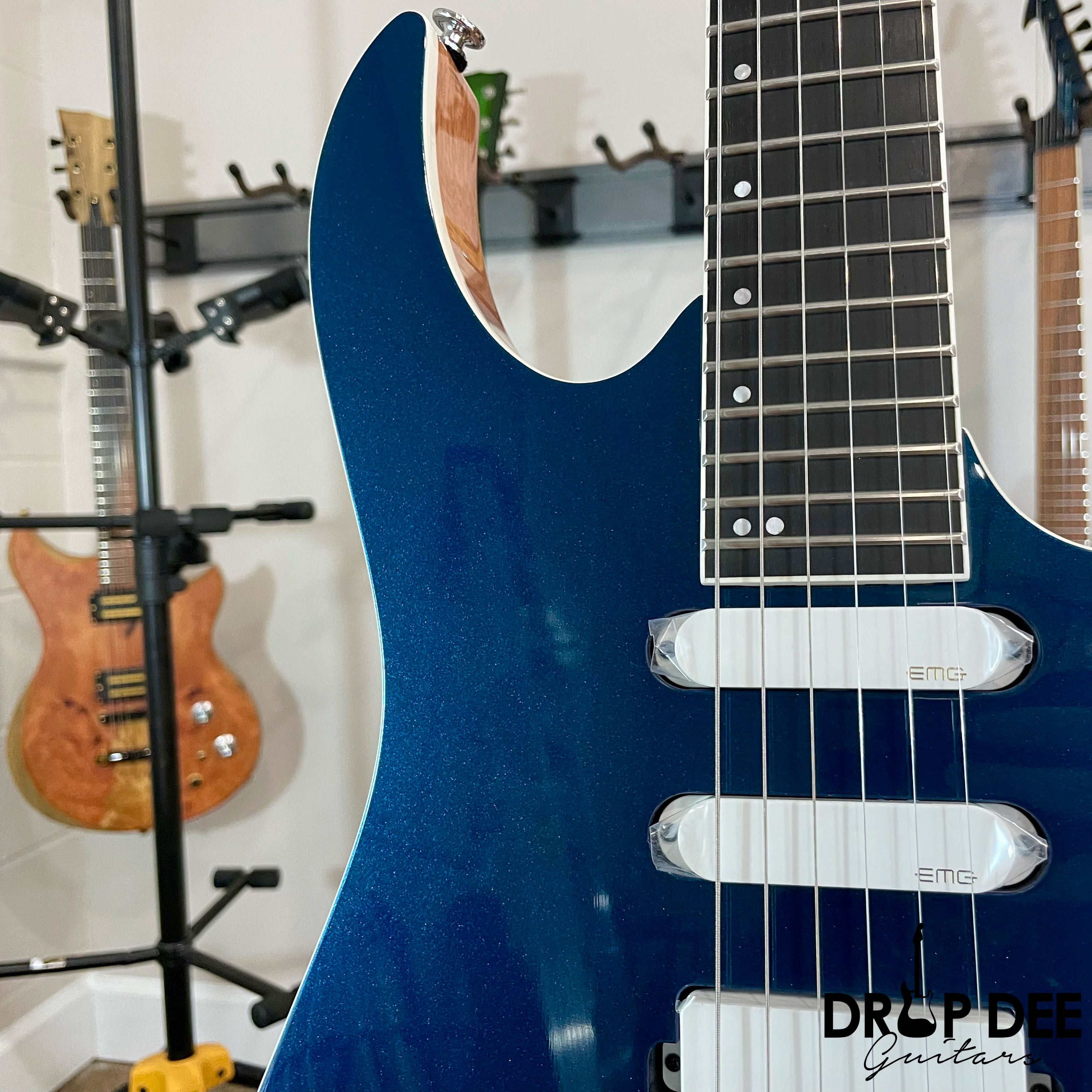 Ibanez Prestige RG5440C Electric Guitar w/ Case