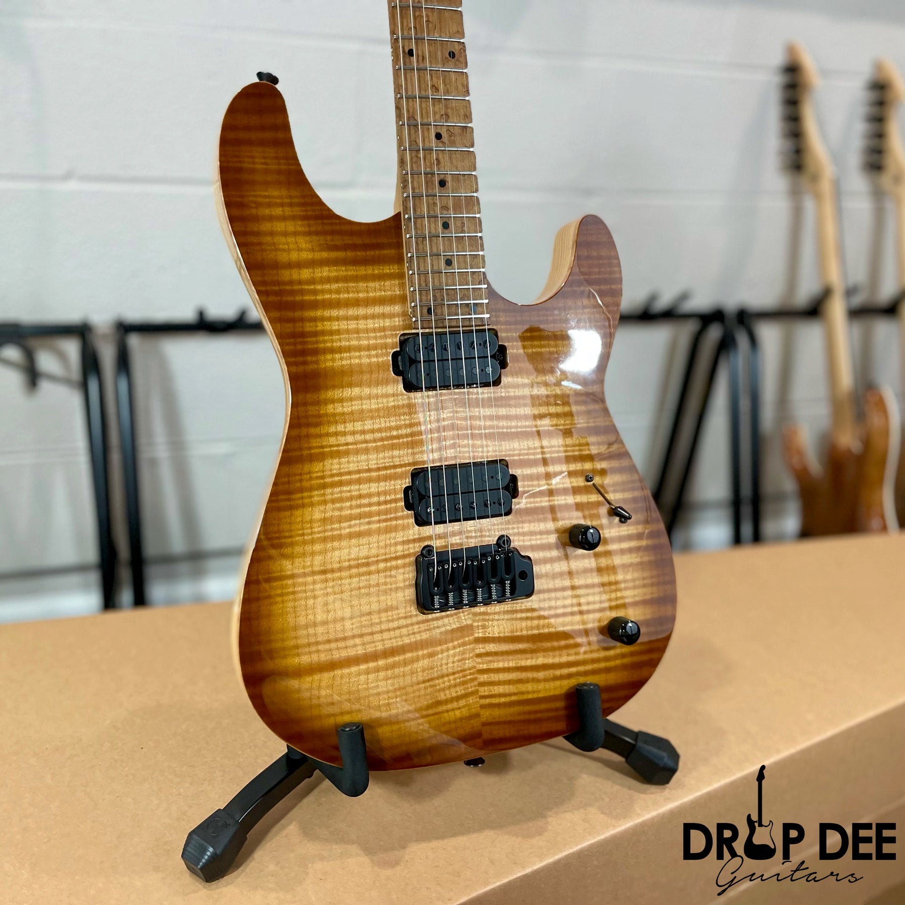 Kiesel Theos Electric Guitar w/ Case