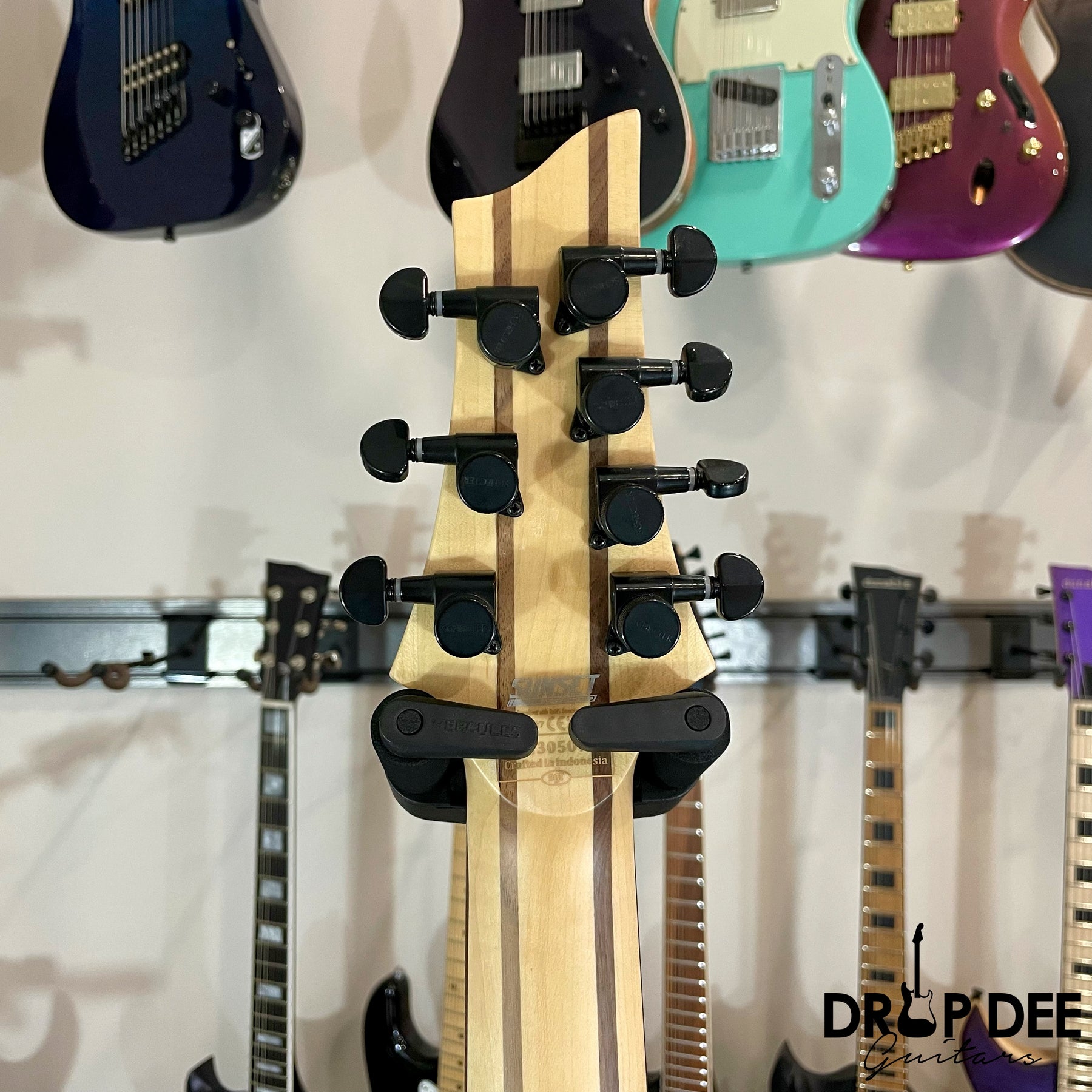 Schecter Sunset-7 Triad 7-String Electric Guitar