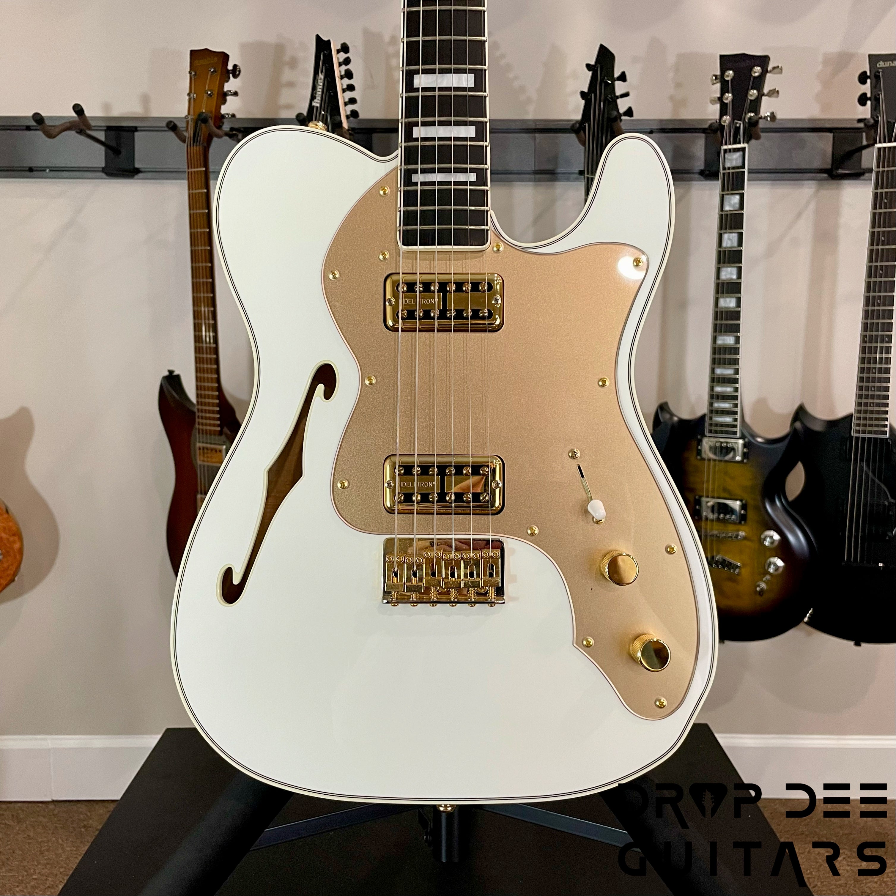 Fender Telecaster Thinline Super Deluxe Electric Guitar w/ Bag