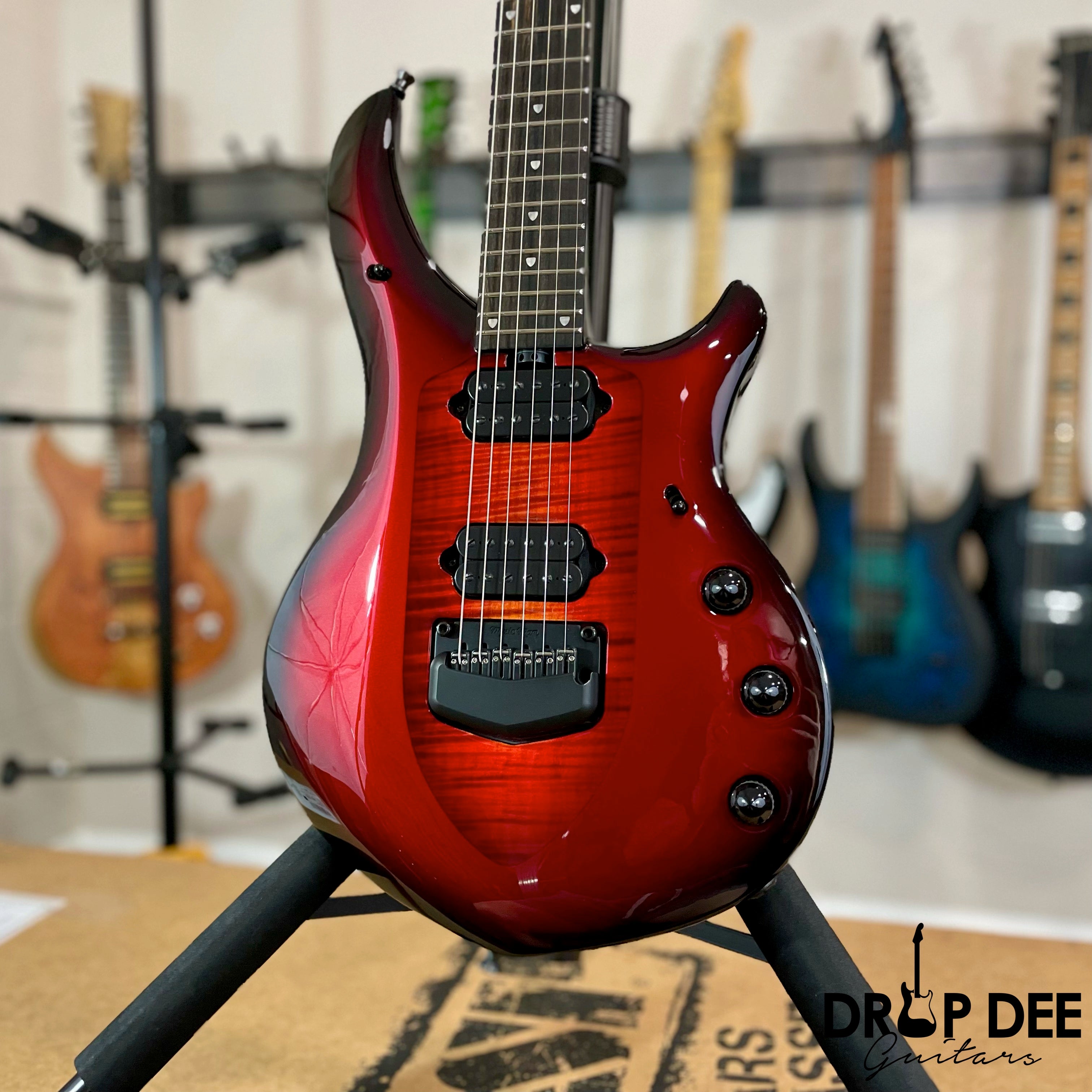 Ernie Ball Music Man John Petrucci Majesty Electric Guitar w/ Case