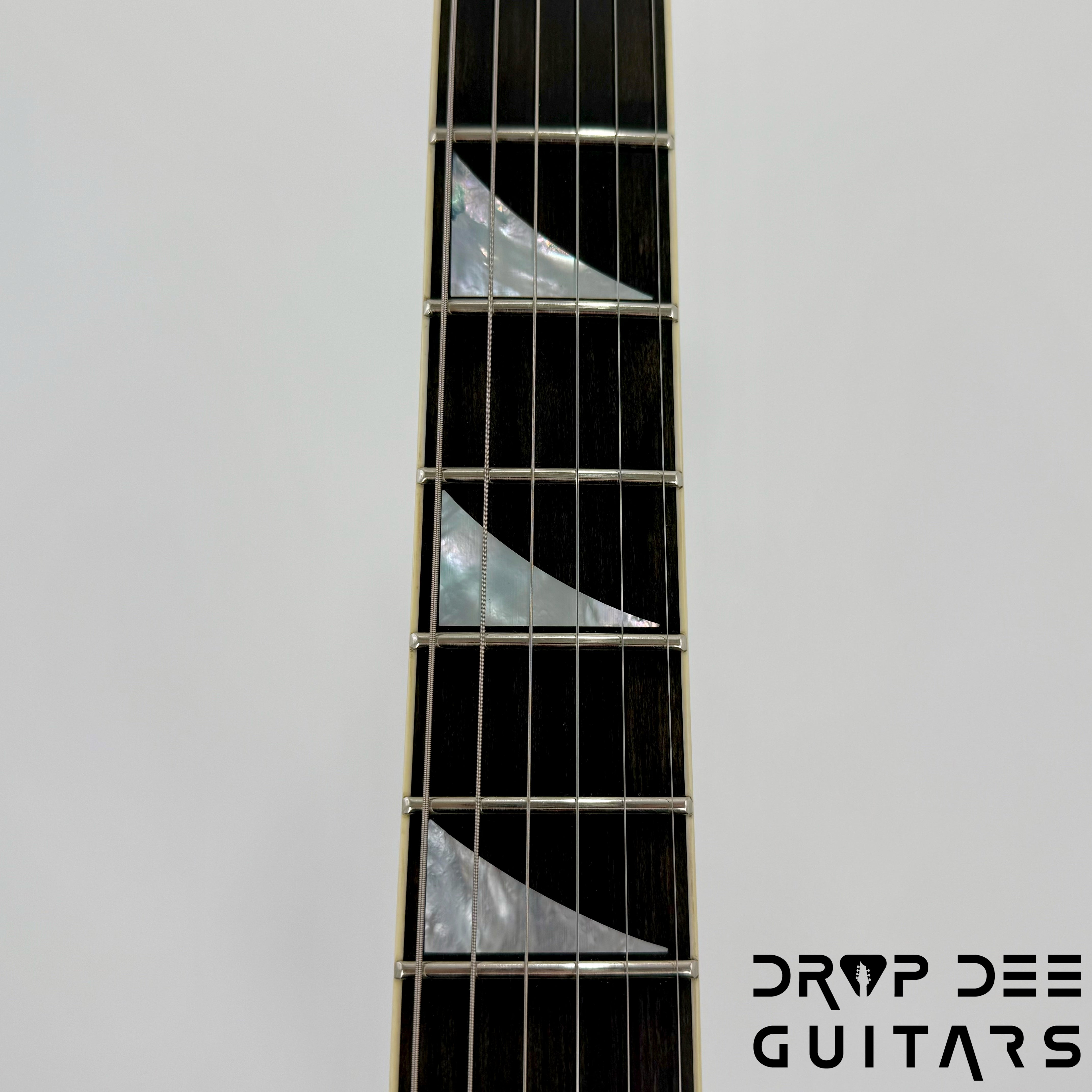 Jackson USA Custom Shop Special Edition Soloist Electric Guitar w/ Case - Inca Silver Over 3 Tone Sunburst