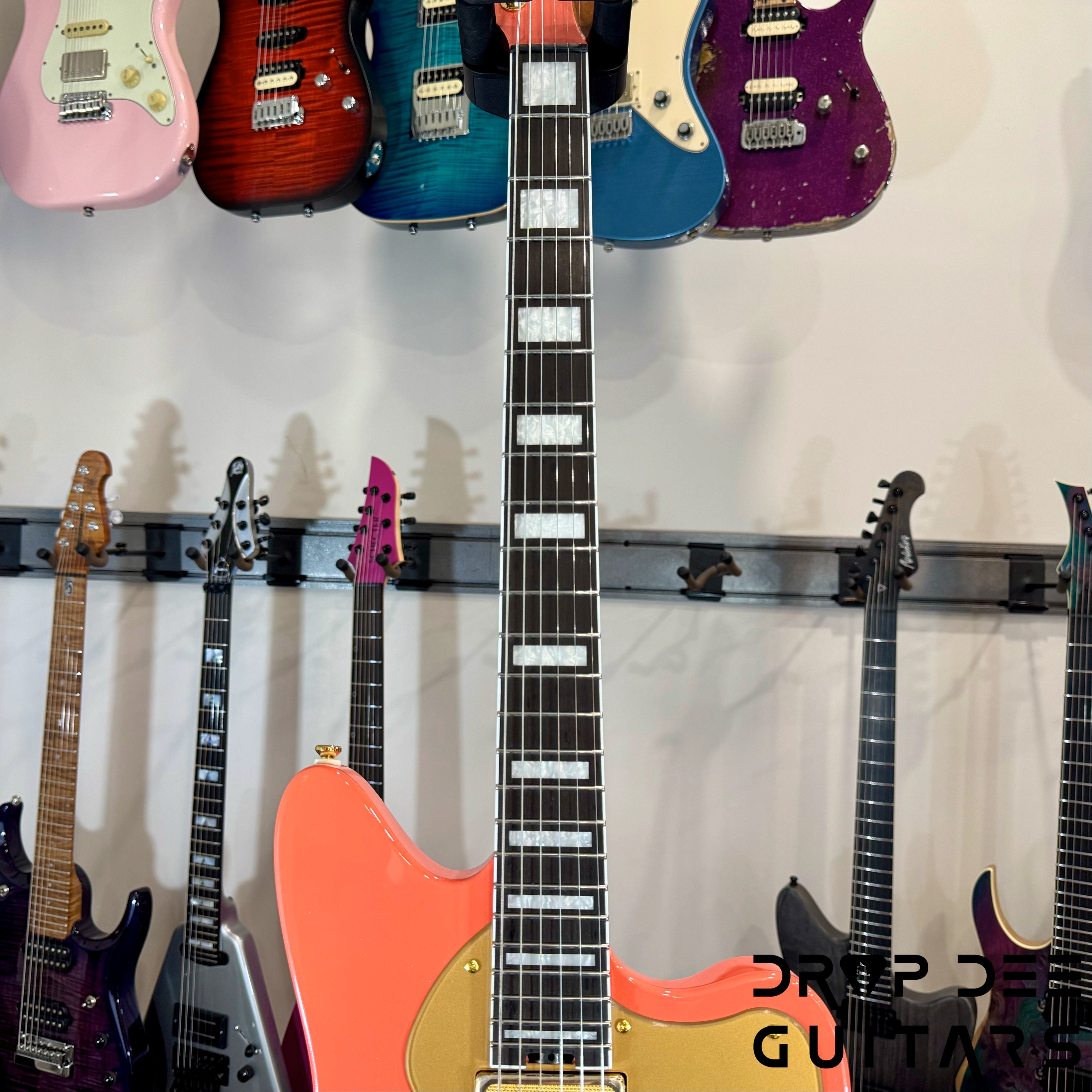 Balaguer Tony Pizzuti Signature Series Growler T-BAR Electric Guitar w/ Bag