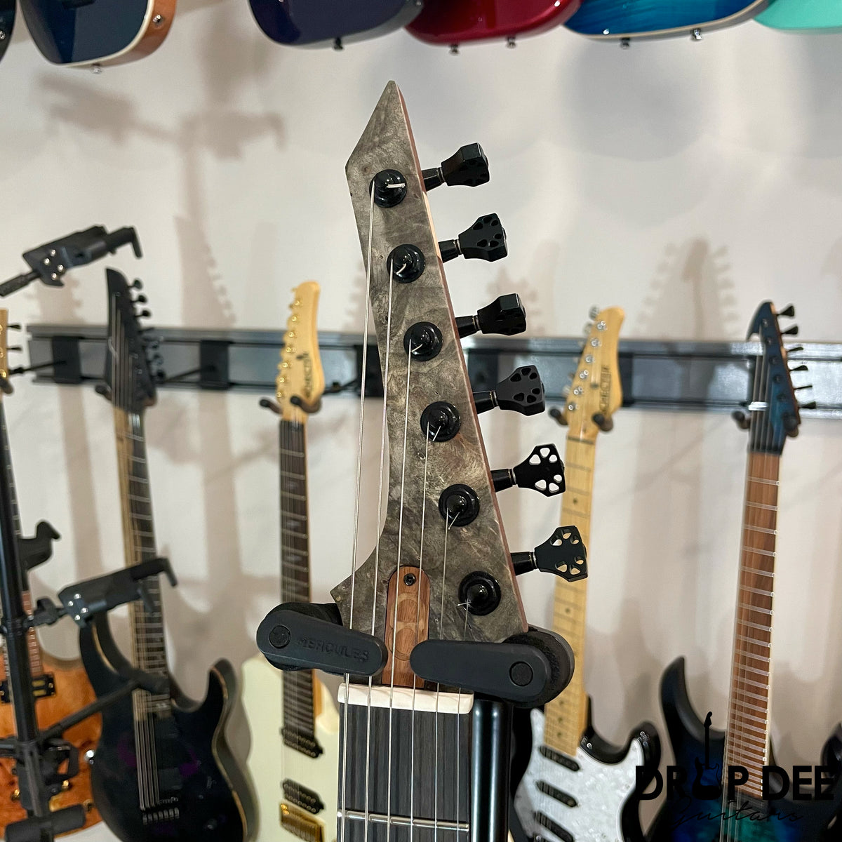 OD Guitars Venus Electric Guitar w/ Case - Natural