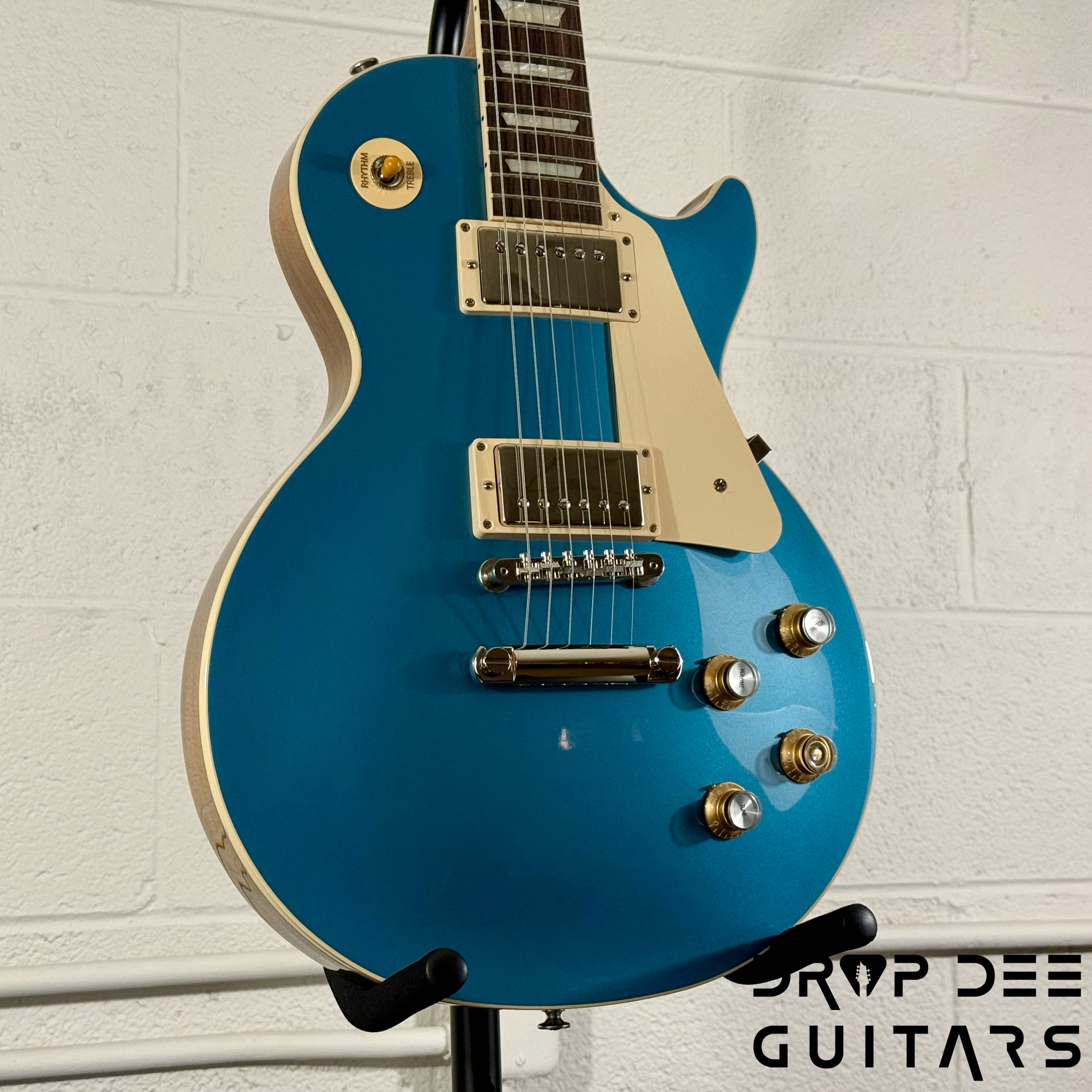 Gibson Les Paul Standard 60s Electric Guitar w/ Case - Pelham Blue