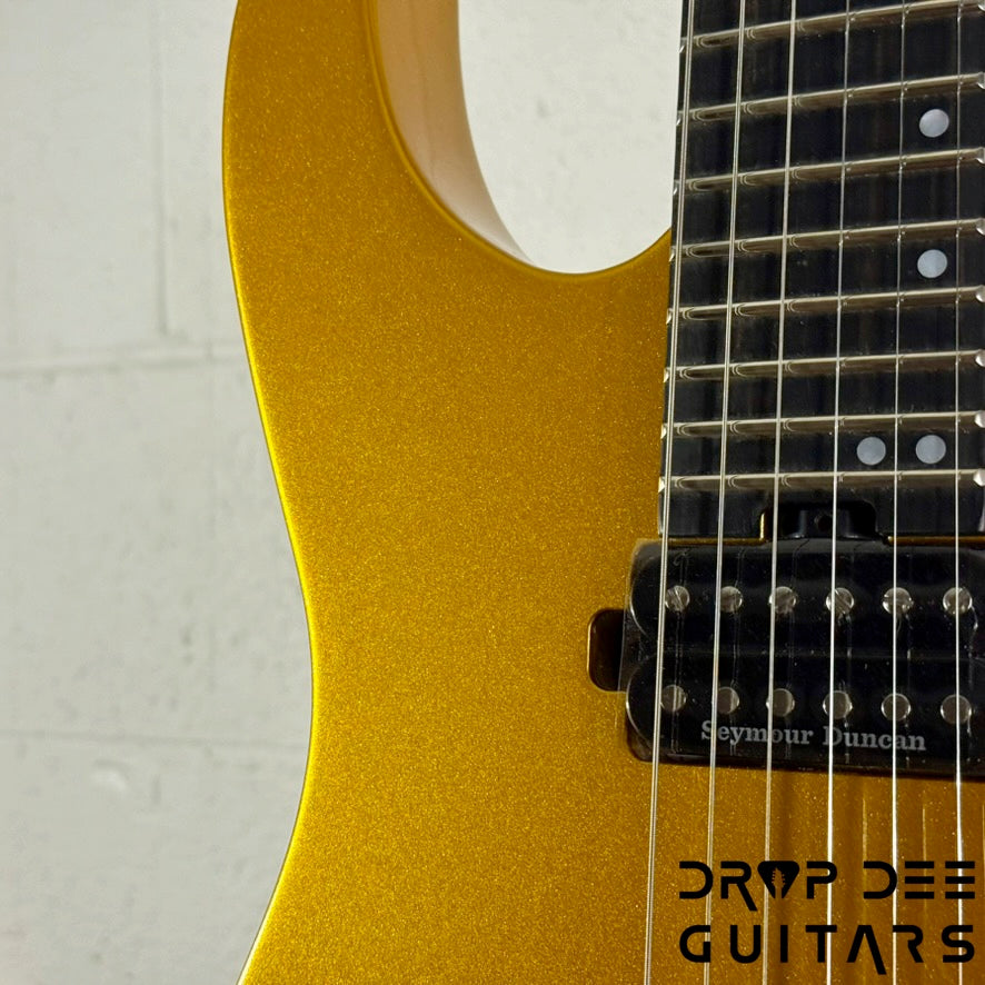 Jackson American Series Limited Edition Virtuoso Electric Guitar w/ Case - Gold Rush