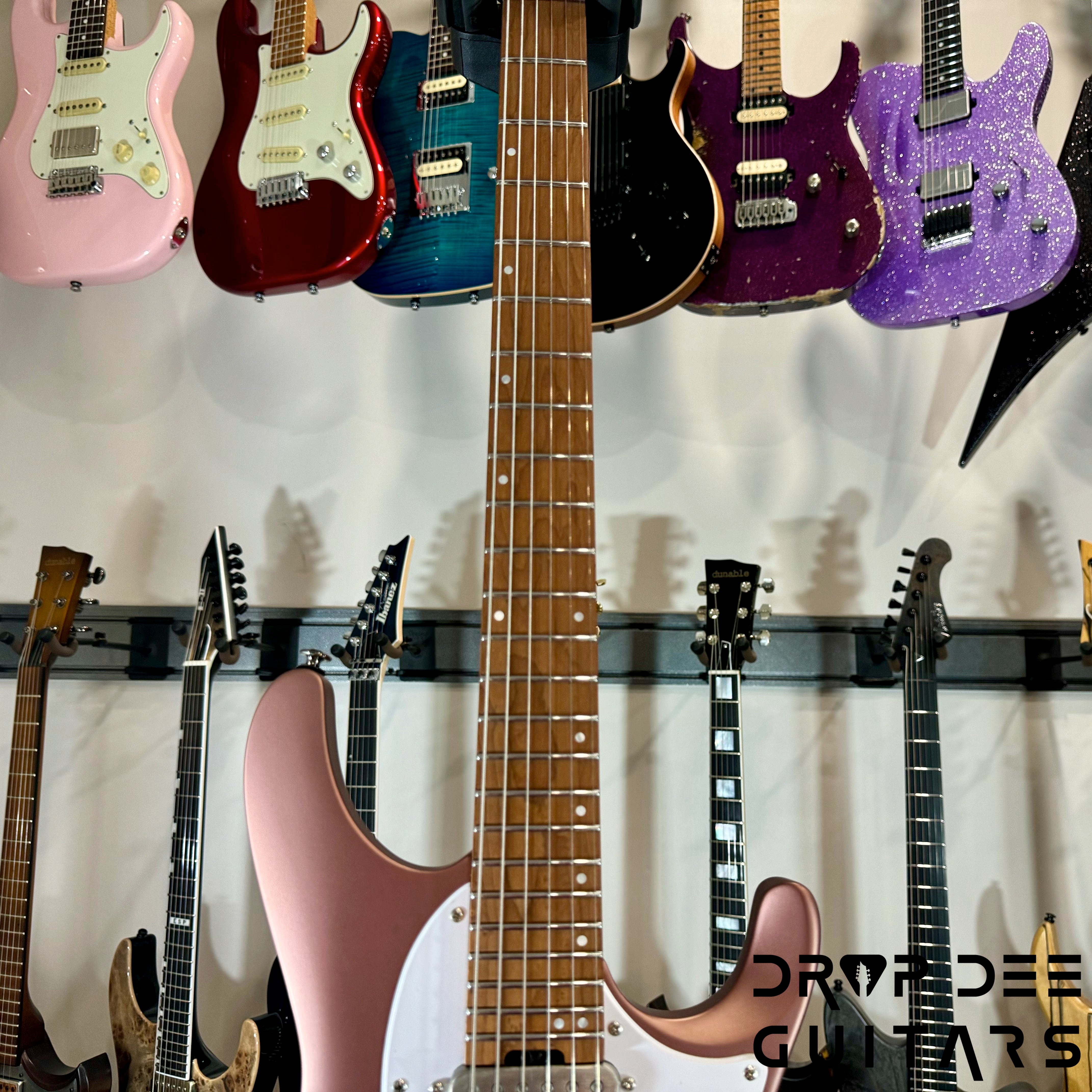 Ibanez Quest Q54W Headless Electric Guitar w/ Bag