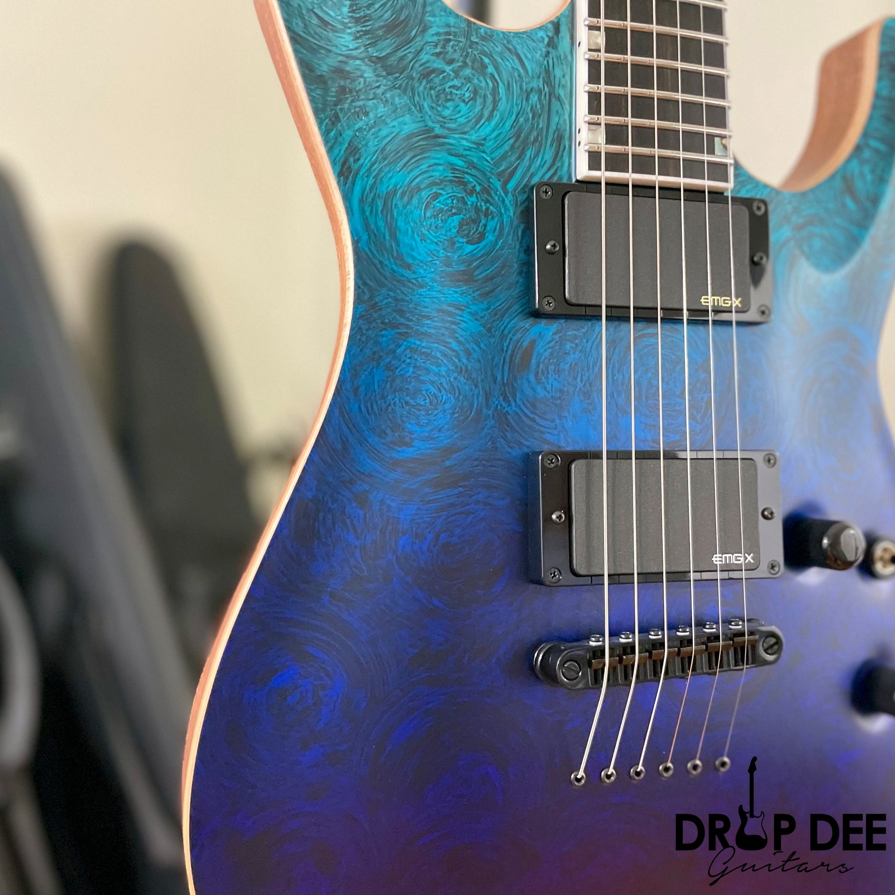ESP USA Horizon-II Electric Guitar w/ Case