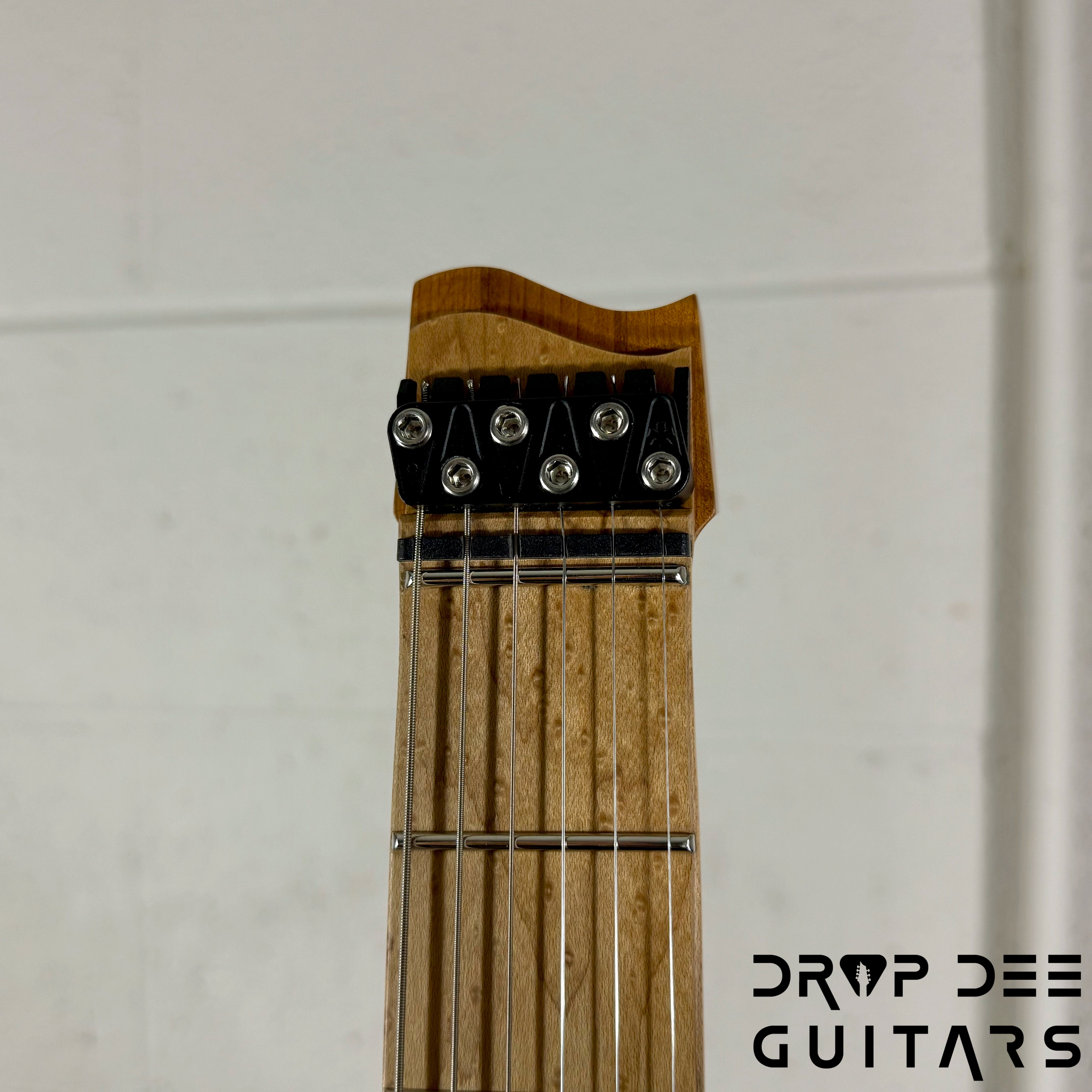 Strandberg Boden Original N2.6 Multiscale Headless Electric Guitar w/ Bag - Black Denim Burst Satin