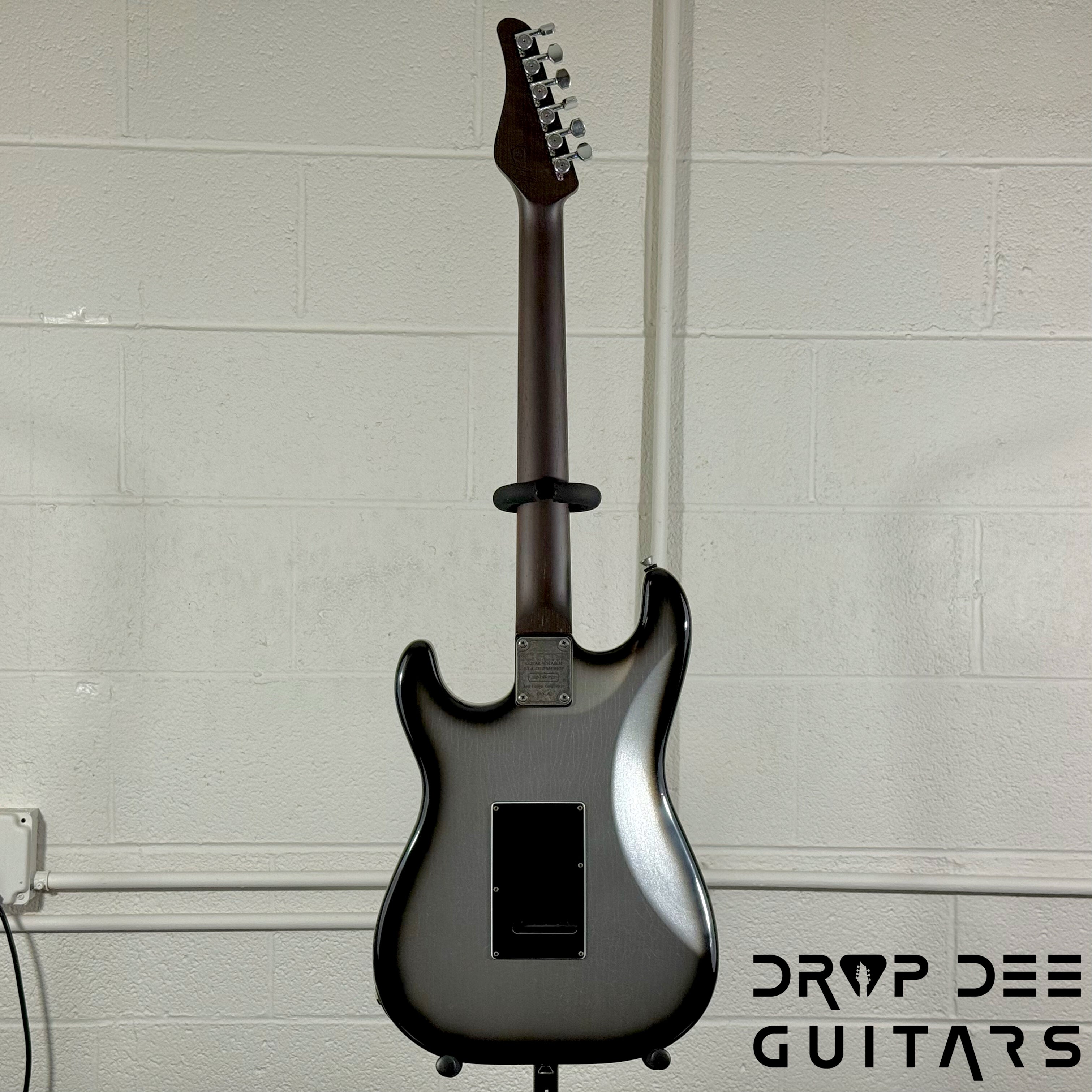 Schecter Nick Johnston USA Traditional HH Electric Guitar w/ Case - Atomic Mercury