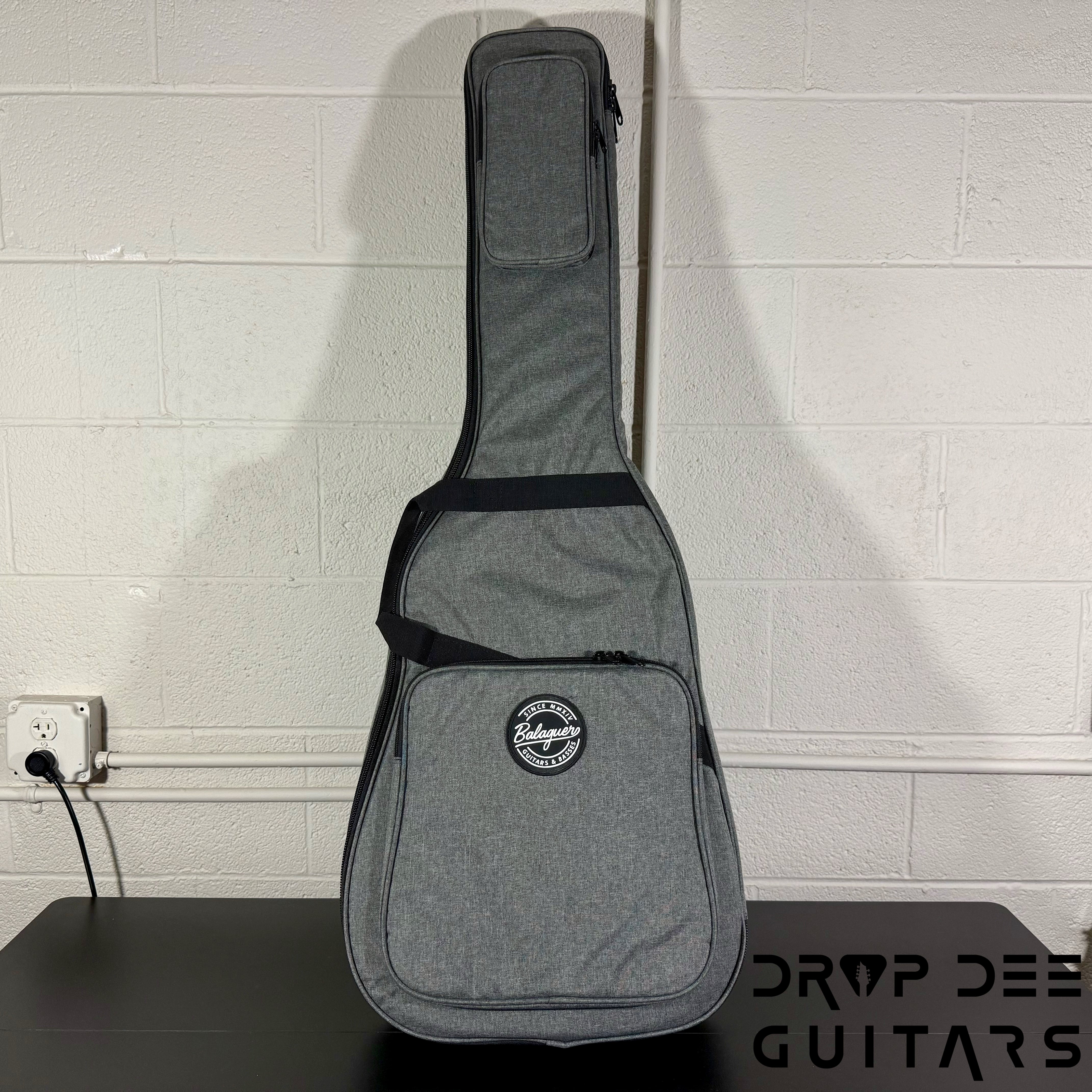 Balaguer DDG Exclusive Run Diablo Baritone Electric Guitar w/ Bag (1051) - Island Burst