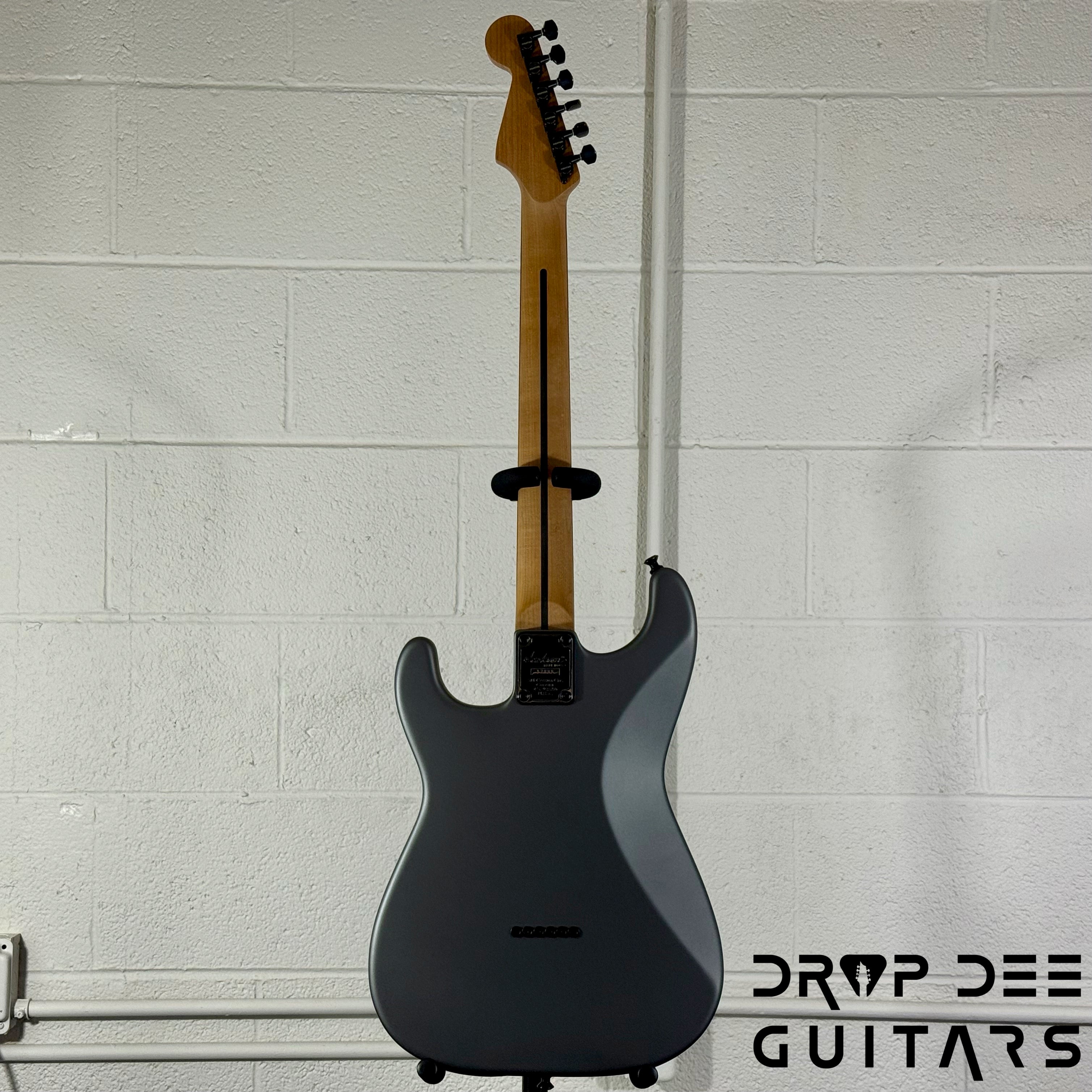 Jackson USA Custom Shop Special Edition So-Cal Electric Guitar w/ Case - Satin Pewter