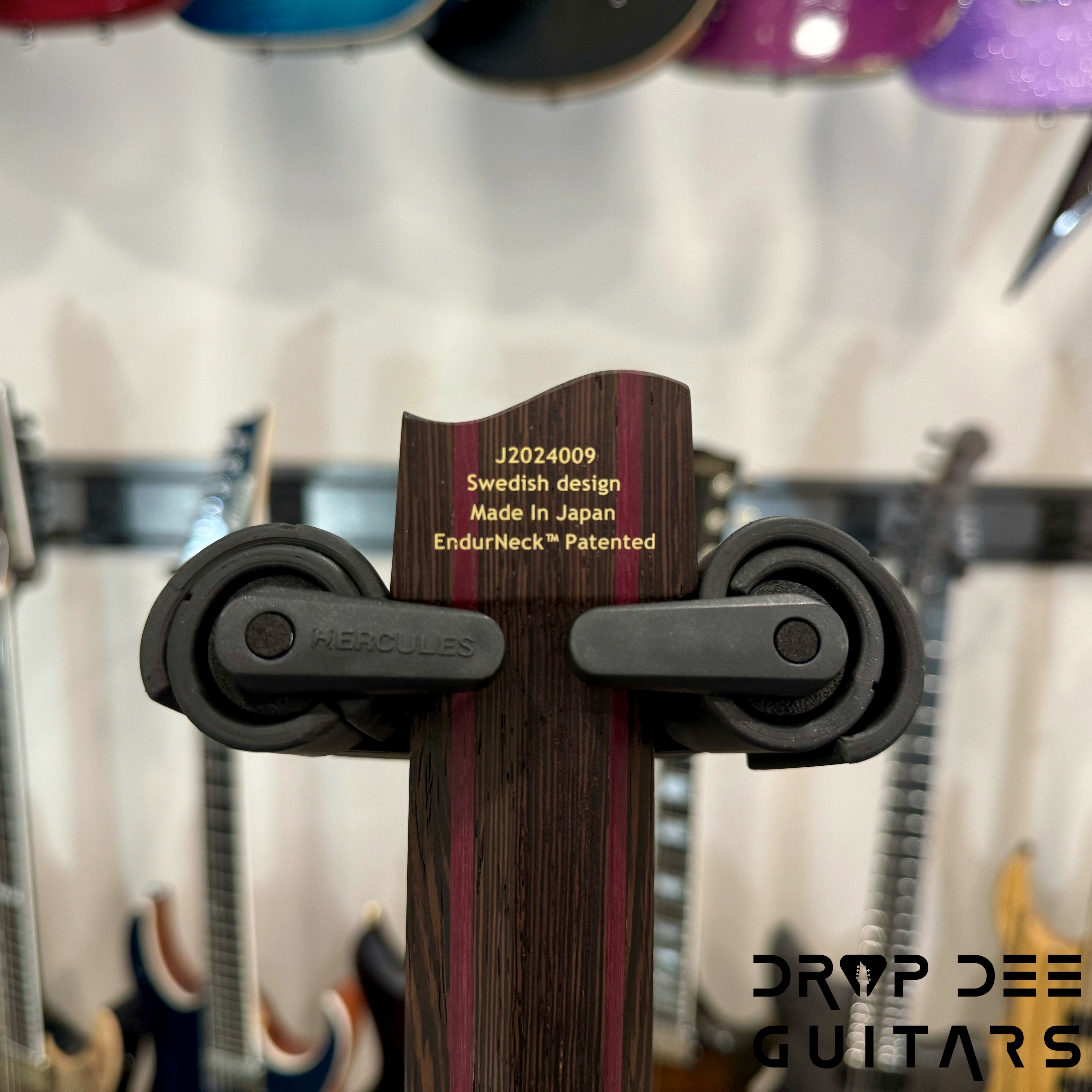 Strandberg J Artisan 6T Eby Koa Headless Electric Guitar w/ Bag