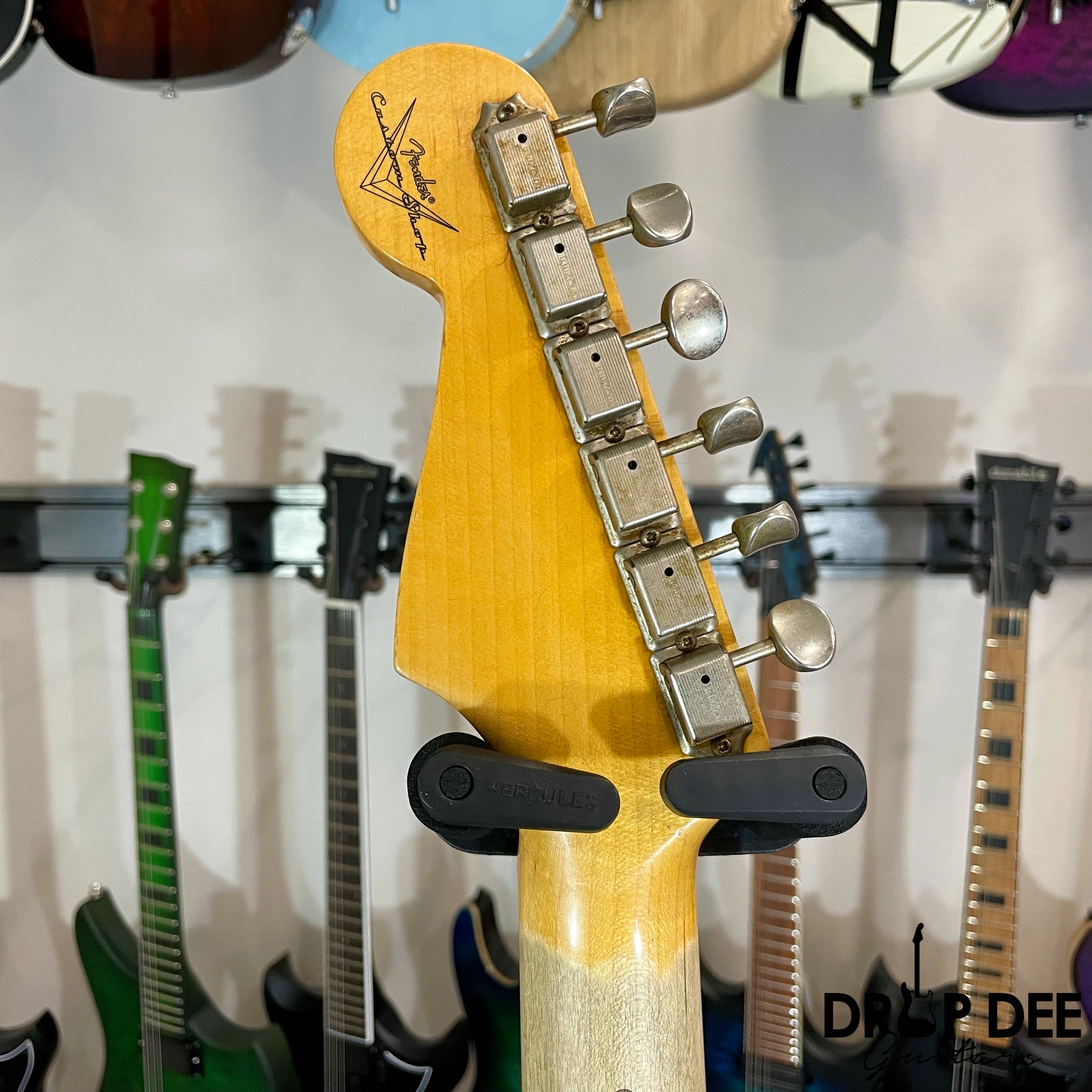 Fender Custom Shop 57 Stratocaster Relic Electric Guitar w/ Case