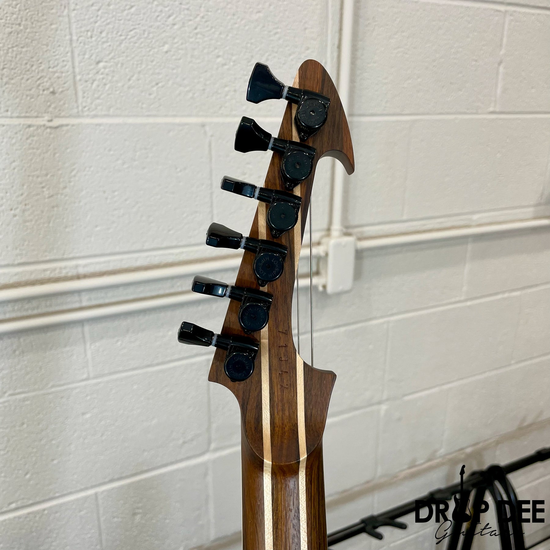Skervesen Raptor 6 Electric Guitar w/ Case