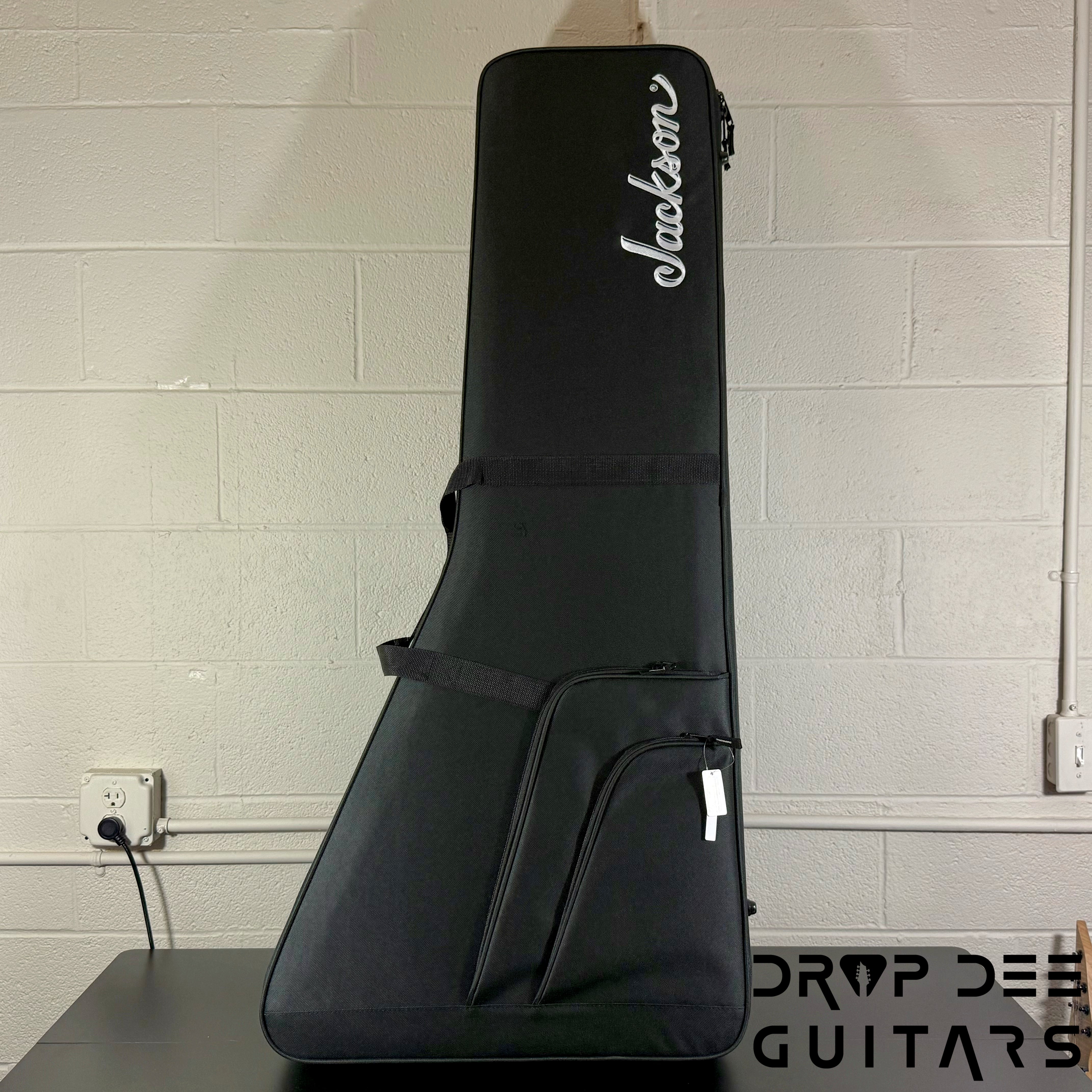 Jackson American Series Rhoads RR24 HT Electric Guitar w/ Case - Snow White