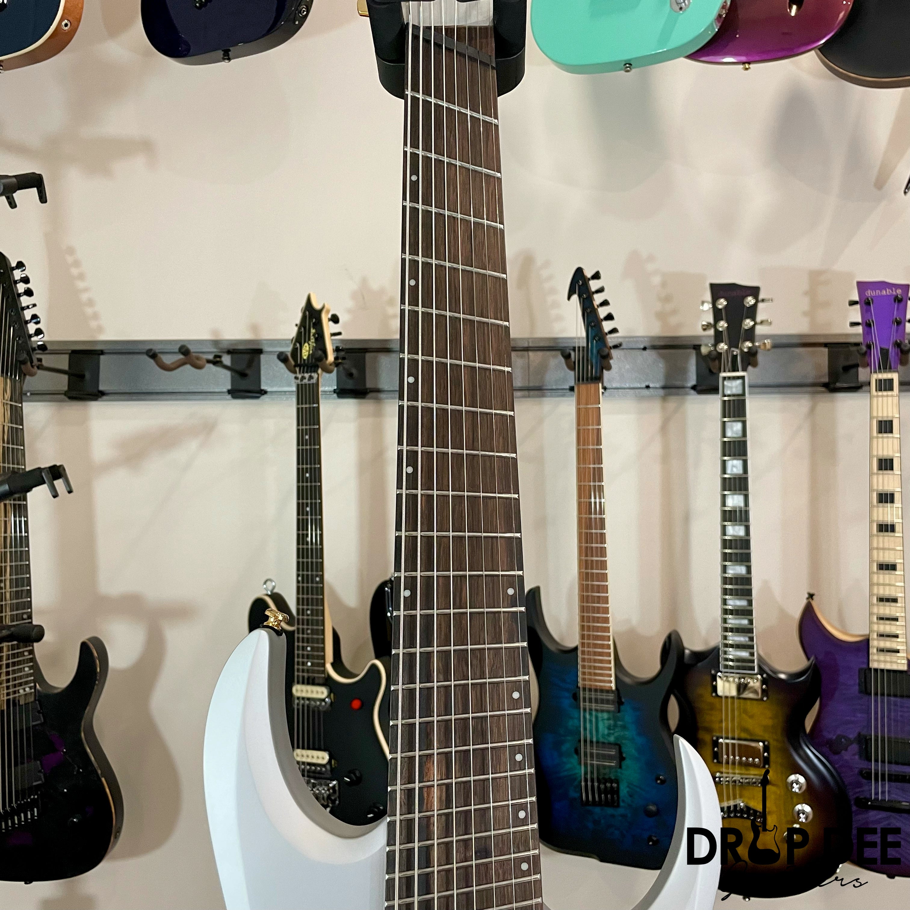 Ibanez Axe Lab Design RGDMS8 Multi-Scale 8-String Electric Guitar