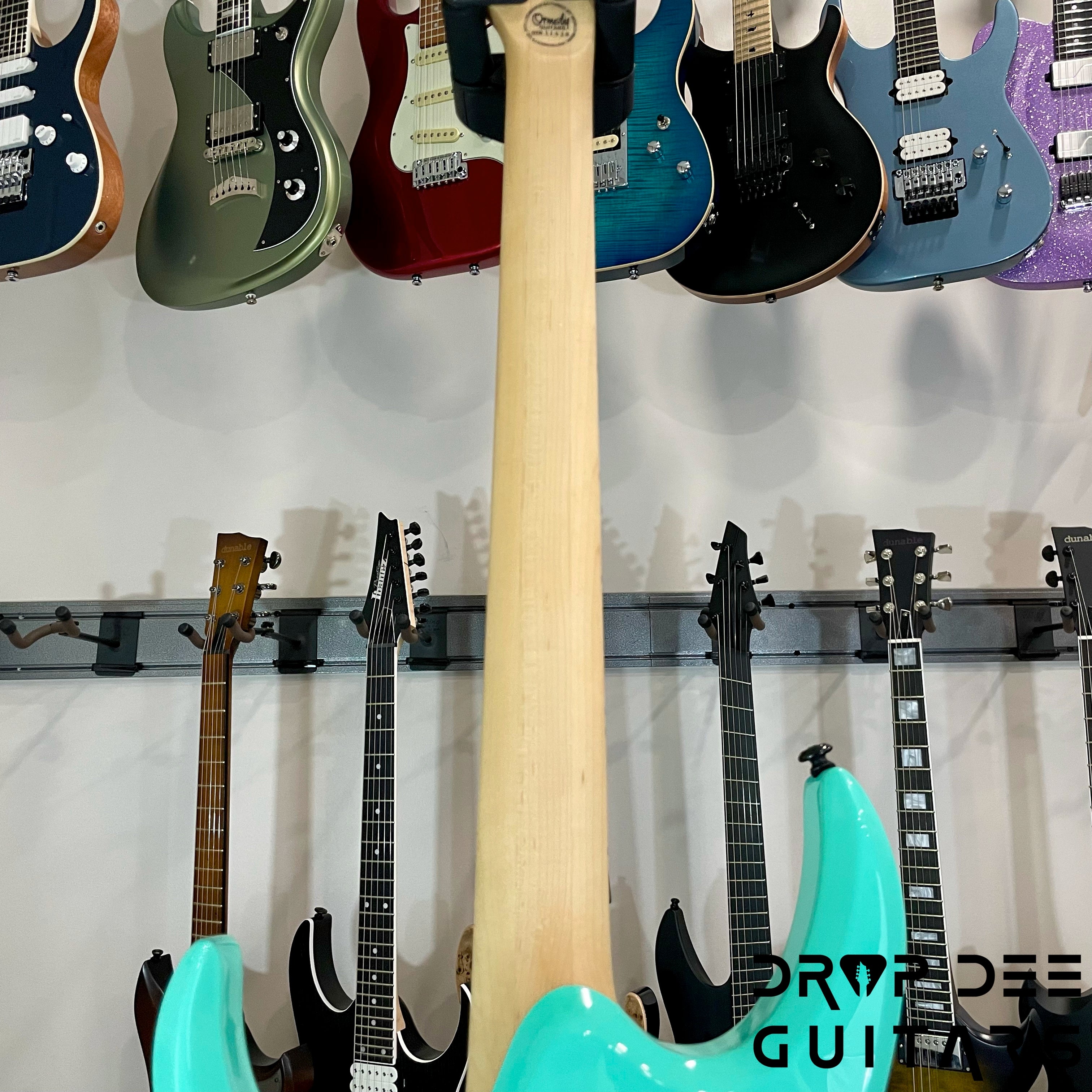 Ormsby Run 18 Hype FR GTR Electric Guitar w/ Bag - Seafoam
