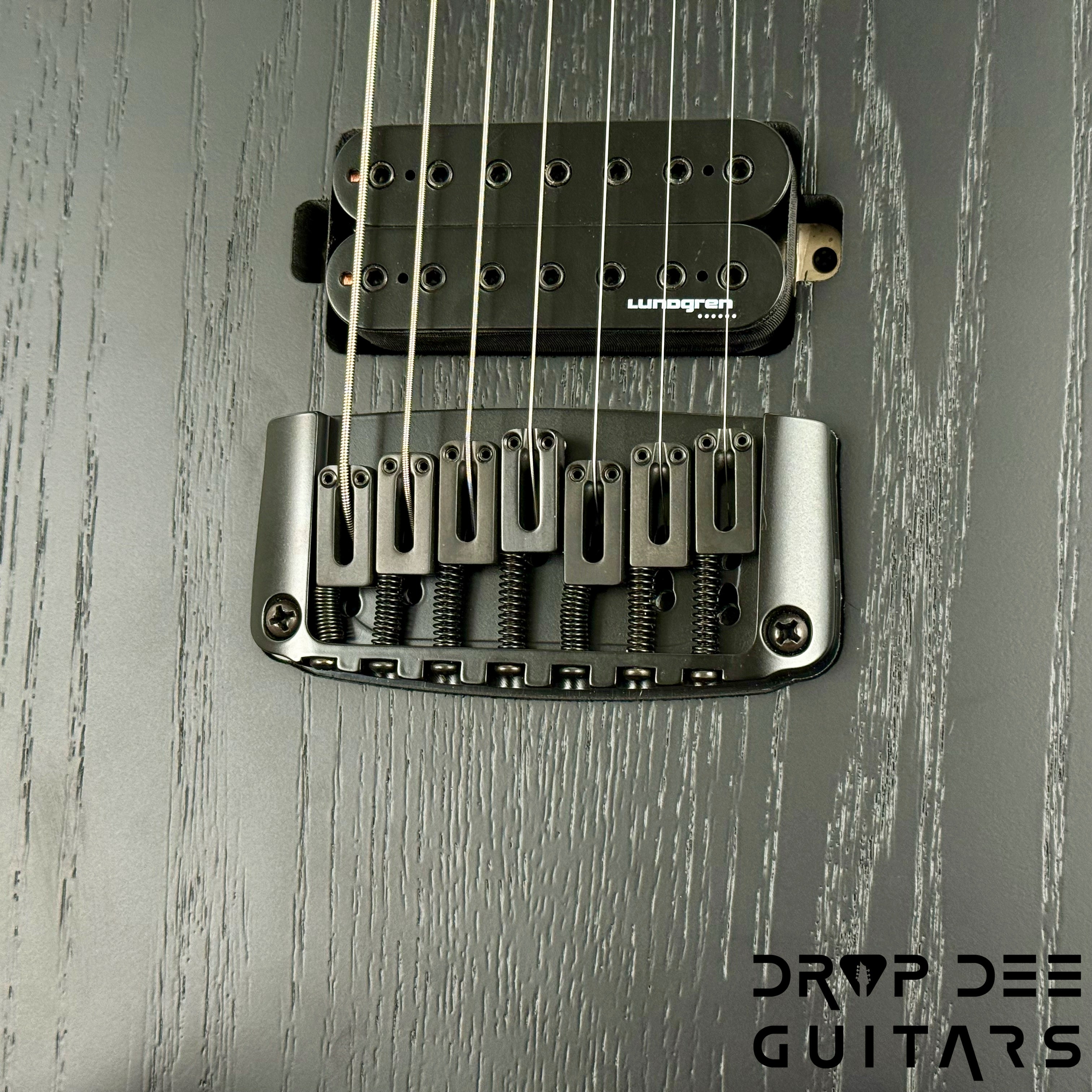 Schecter Diamond Series Keith Merrow KM-7 MK-III EX 7-String Baritone Electric Guitar - Satin Black Open Pore