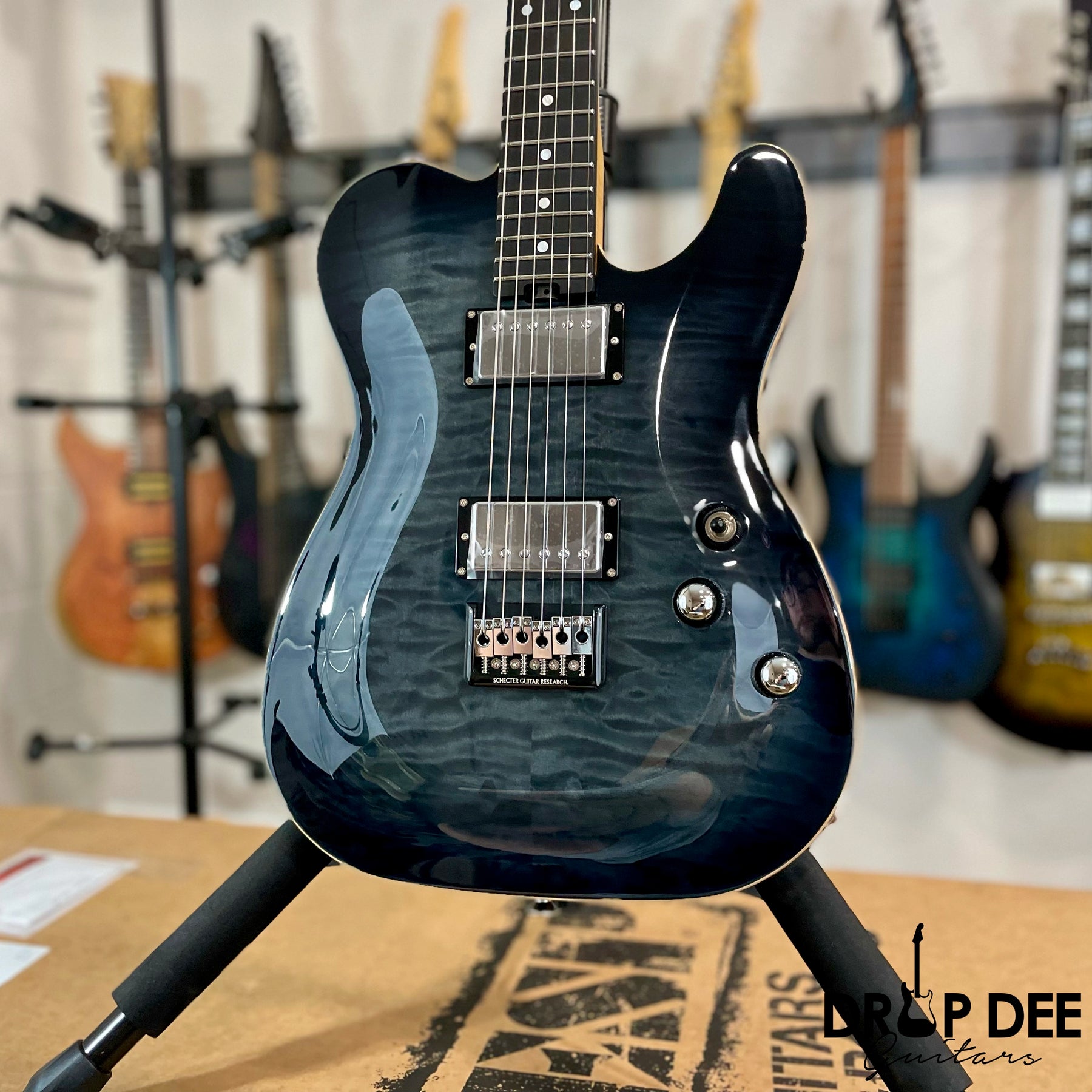 Schecter PT Classic Electric Guitar w/ Case