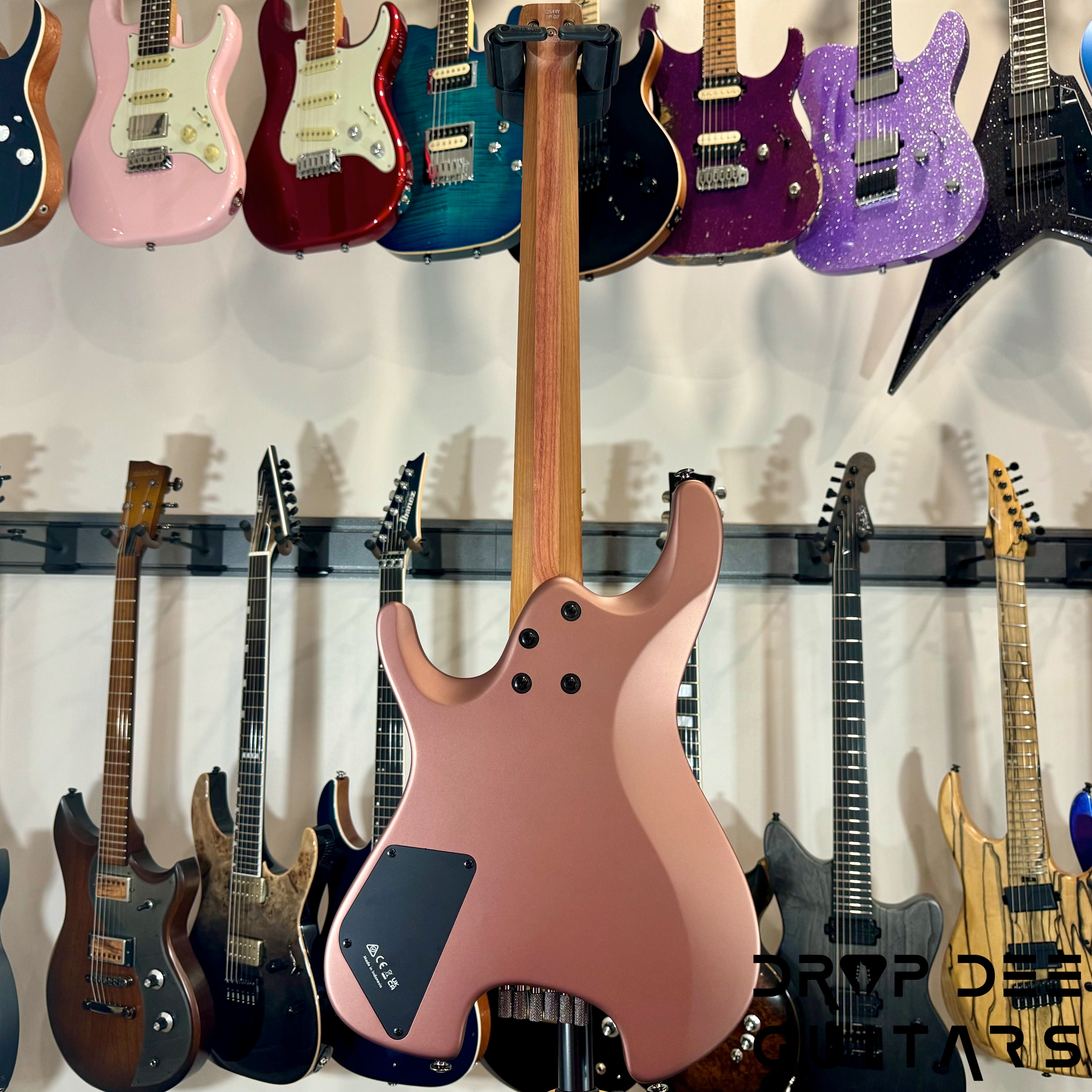 Ibanez Quest Q54W Headless Electric Guitar w/ Bag