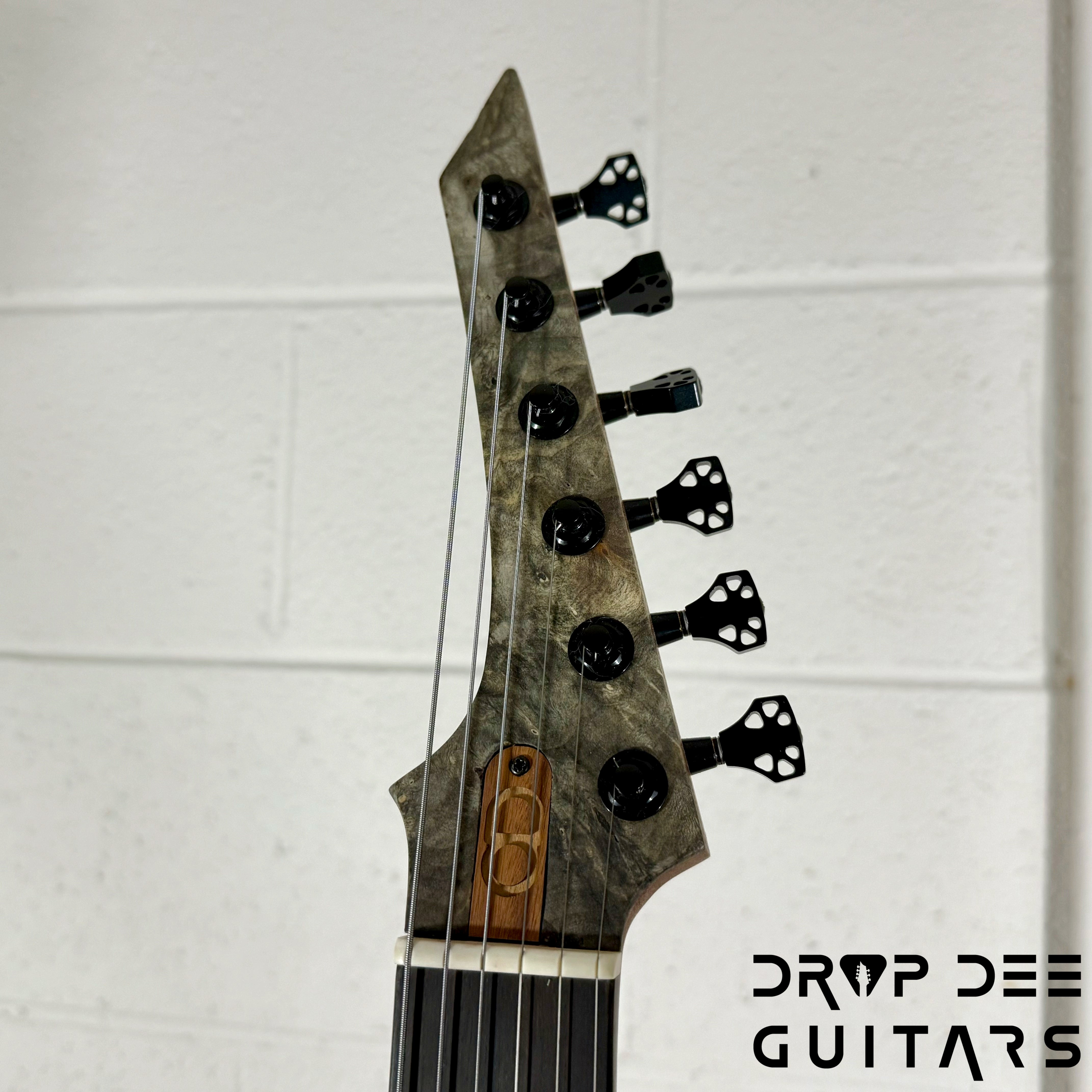 OD Guitars Venus Electric Guitar w/ Case - Natural