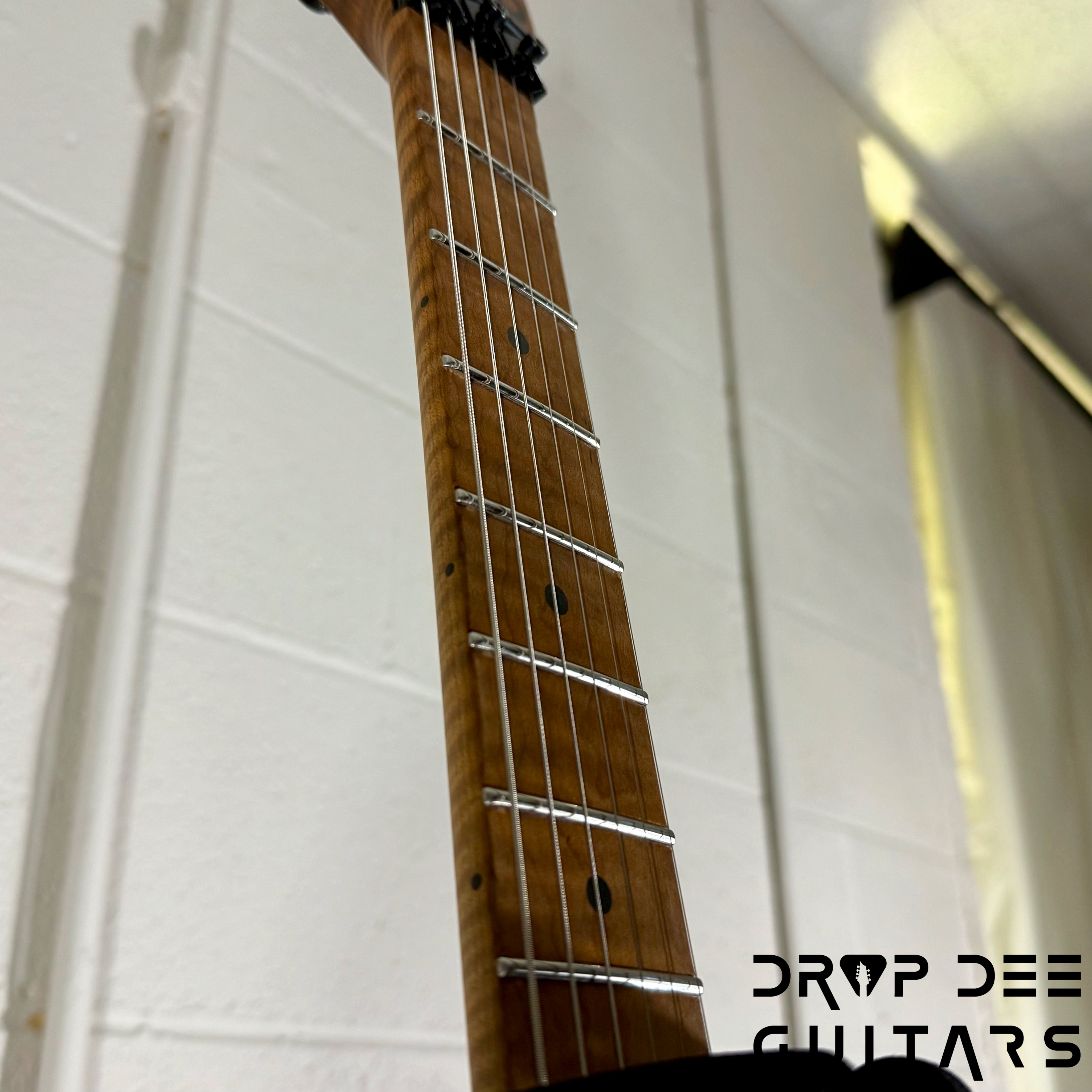 Charvel USA Custom Shop Special Edition San Dimas Electric Guitar w/ Case - Root Beer Trans