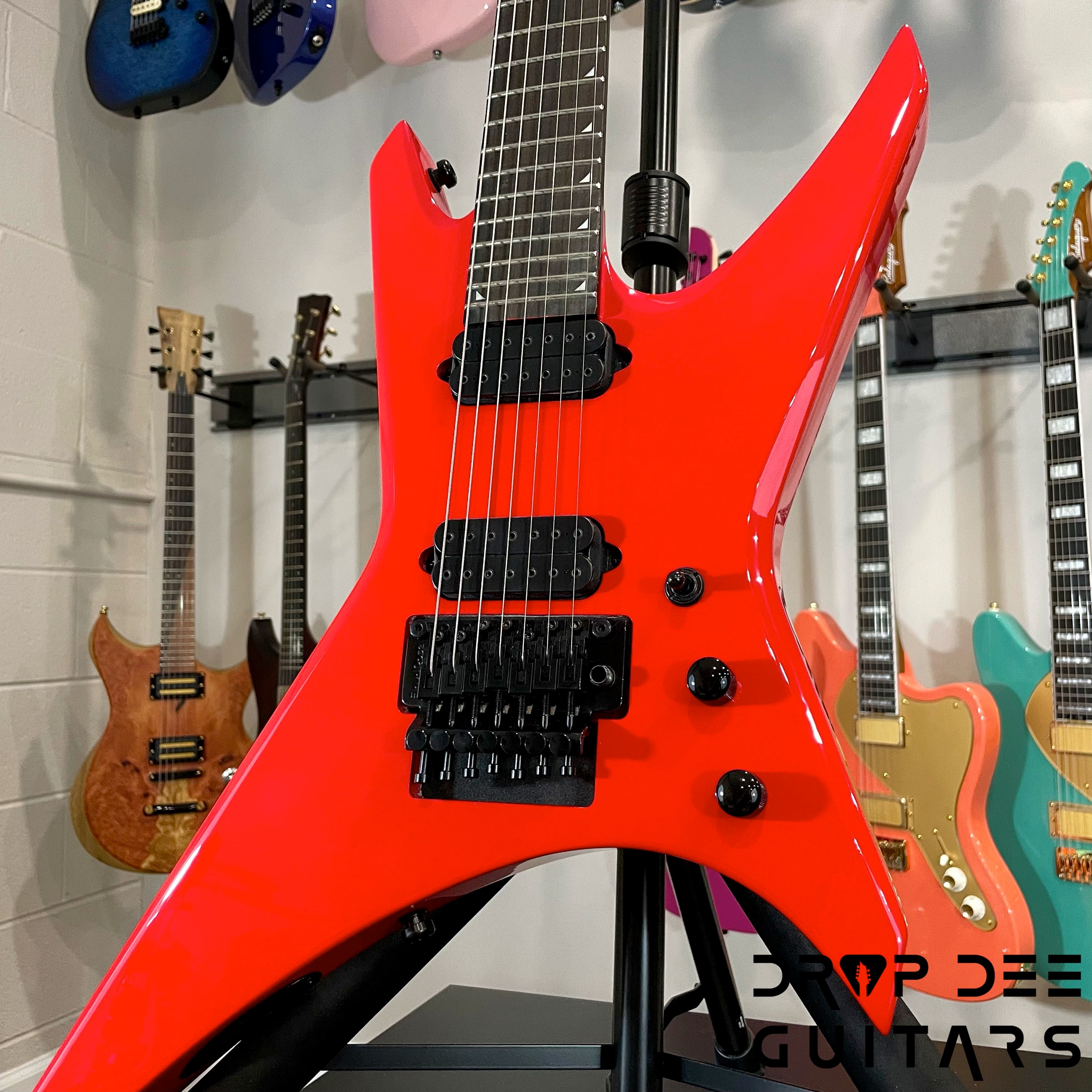 Jackson Pro Series Dave Davidson Signature WR7 Baritone 7-String Electric Guitar w/ Bag
