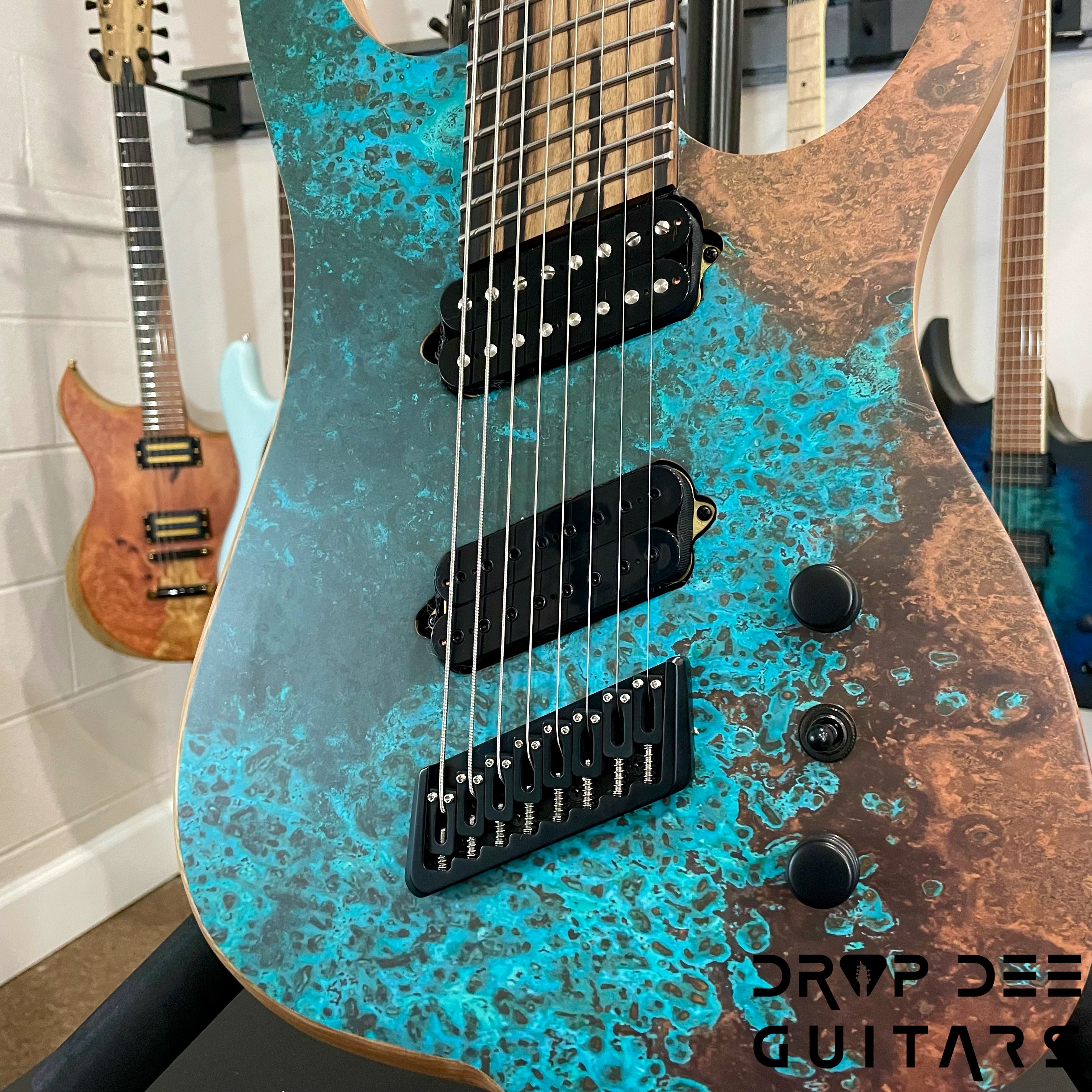 Ormsby Hype GTR Elite 8-String Electric Guitar w/ Case