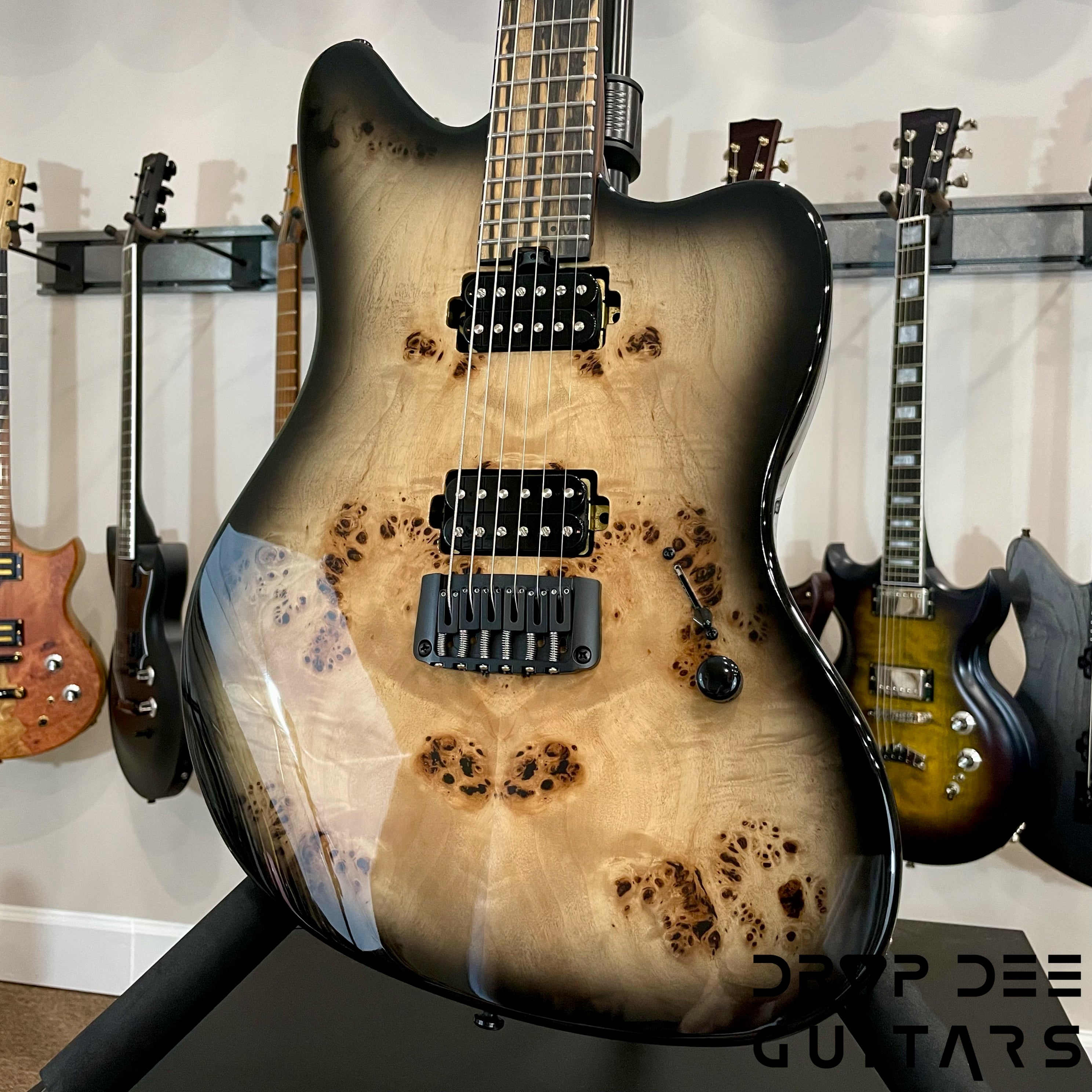 Balaguer DDG Exclusive Select Series Growler Electric Guitar w/ Bag (1947)