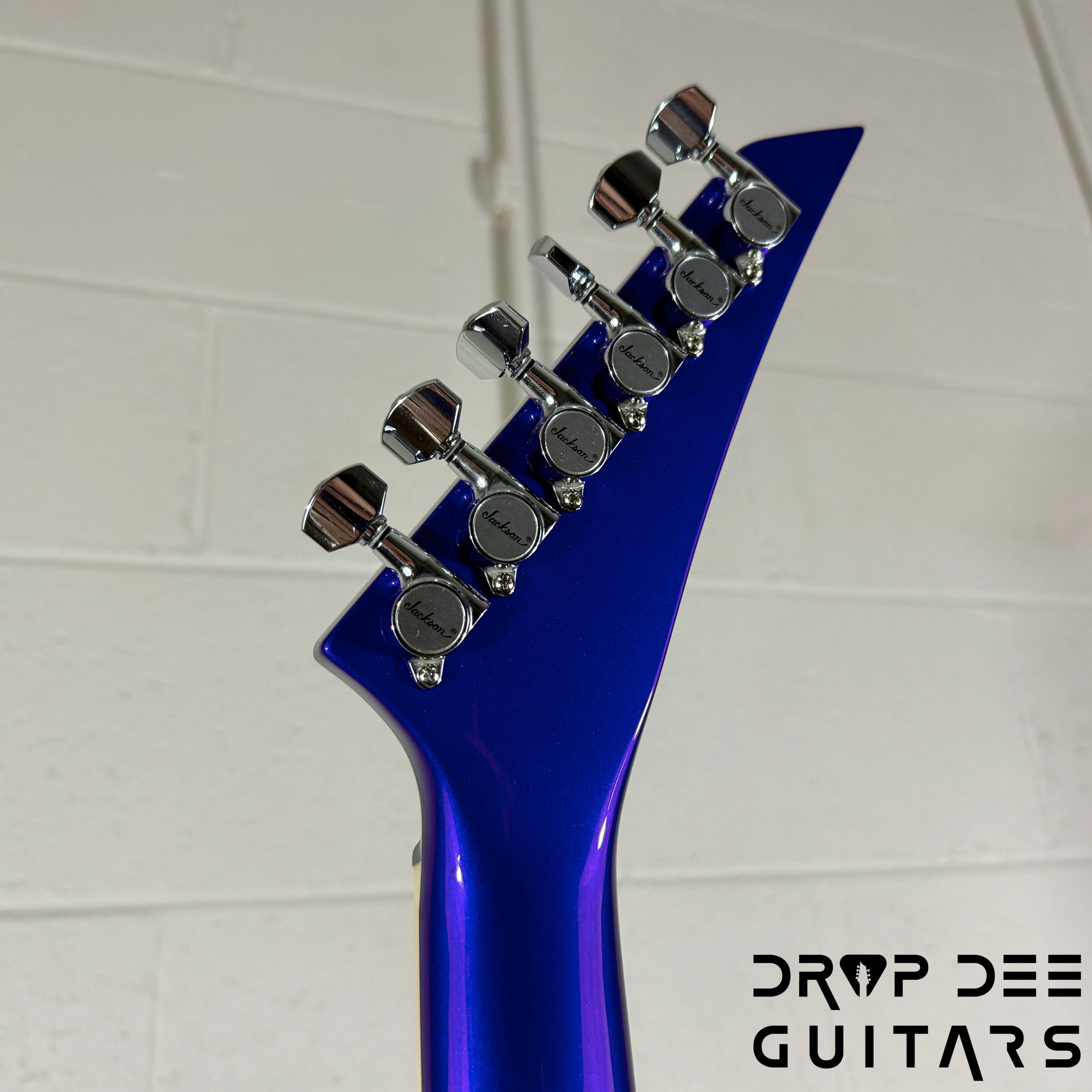 Jackson Custom Shop Soloist 2H TOM Electric Guitar w/ Case