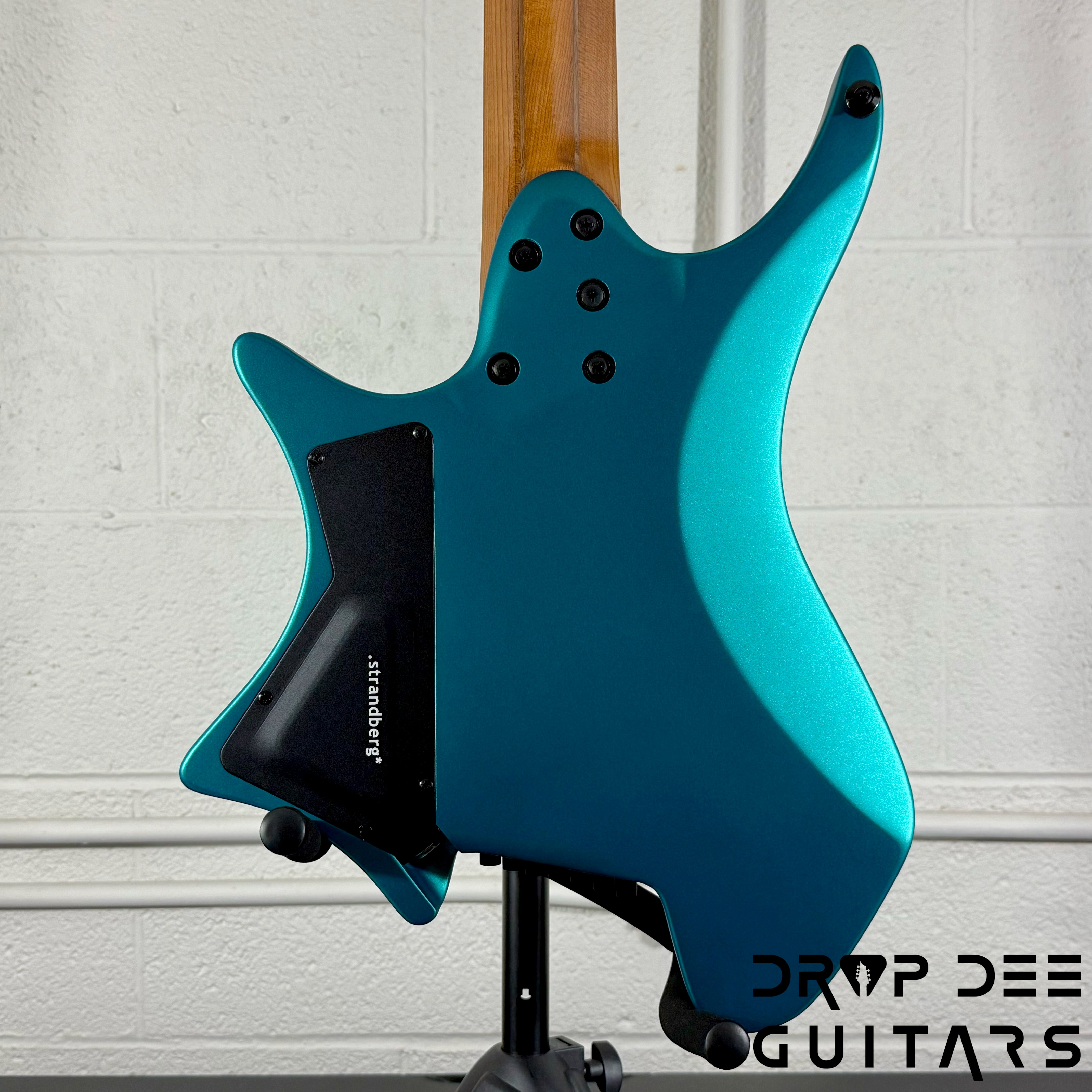 Strandberg Boden Standard N2.7 7-String Multiscale Headless Electric Guitar w/ Bag - Transformative Teal Metallic