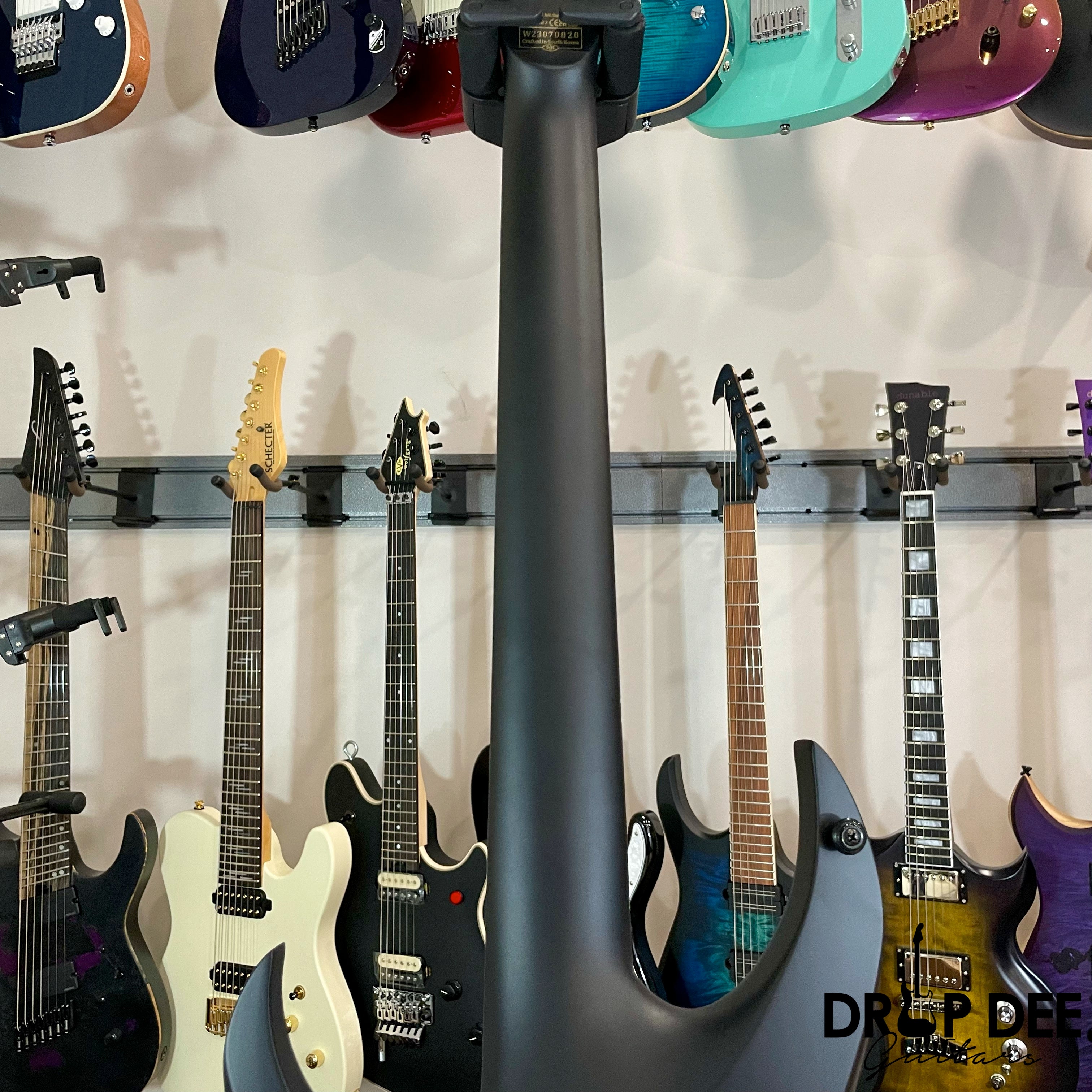 Schecter Keith Merrow KM-7 MK-III Legacy Baritone 7-String Electric Guitar - Transparent Black Burst