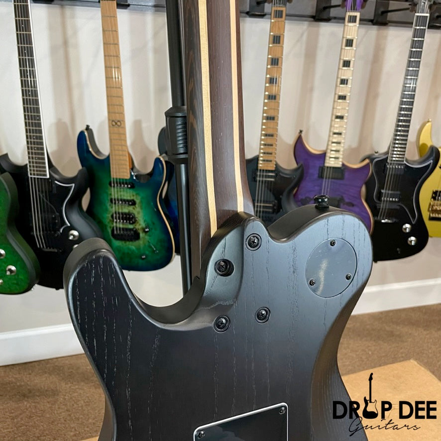 Balaguer Beau Burchell Signature Woodman BB Baritone Electric Guitar w/ Bag