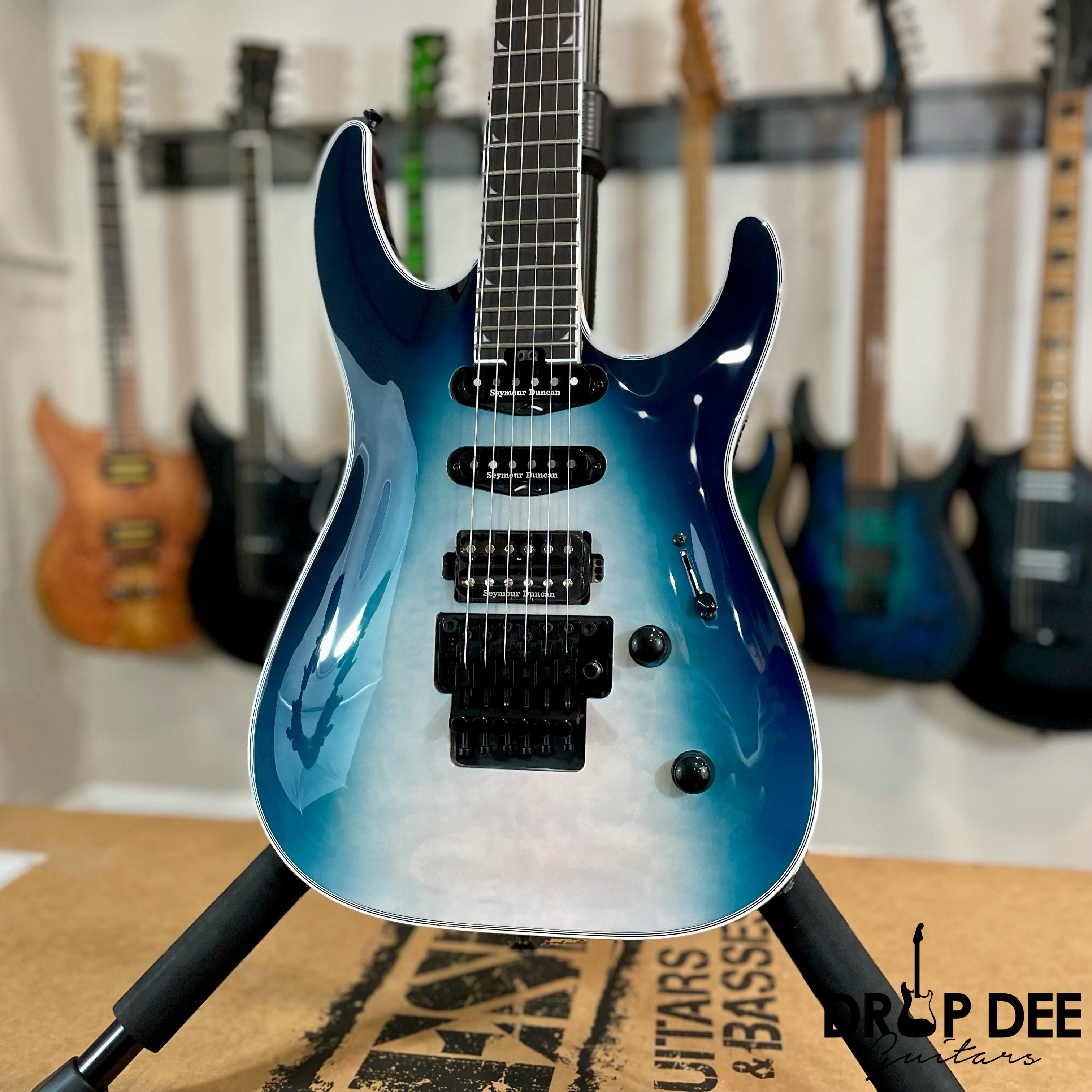 Jackson Pro Plus Series Soloist SLA3Q Electric Guitar w/ Bag