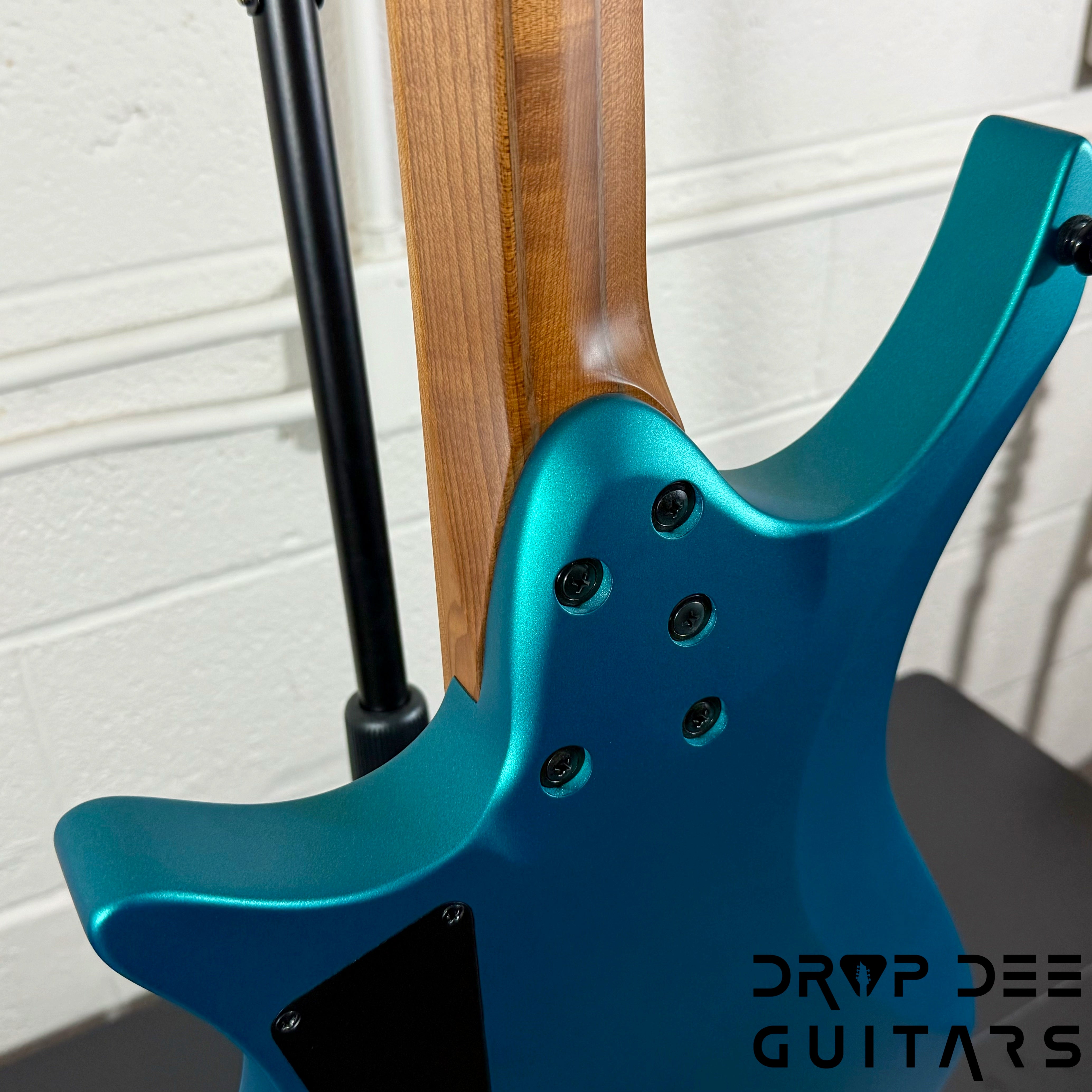 Strandberg Boden Standard N2.7 7-String Multiscale Headless Electric Guitar w/ Bag - Transformative Teal Metallic